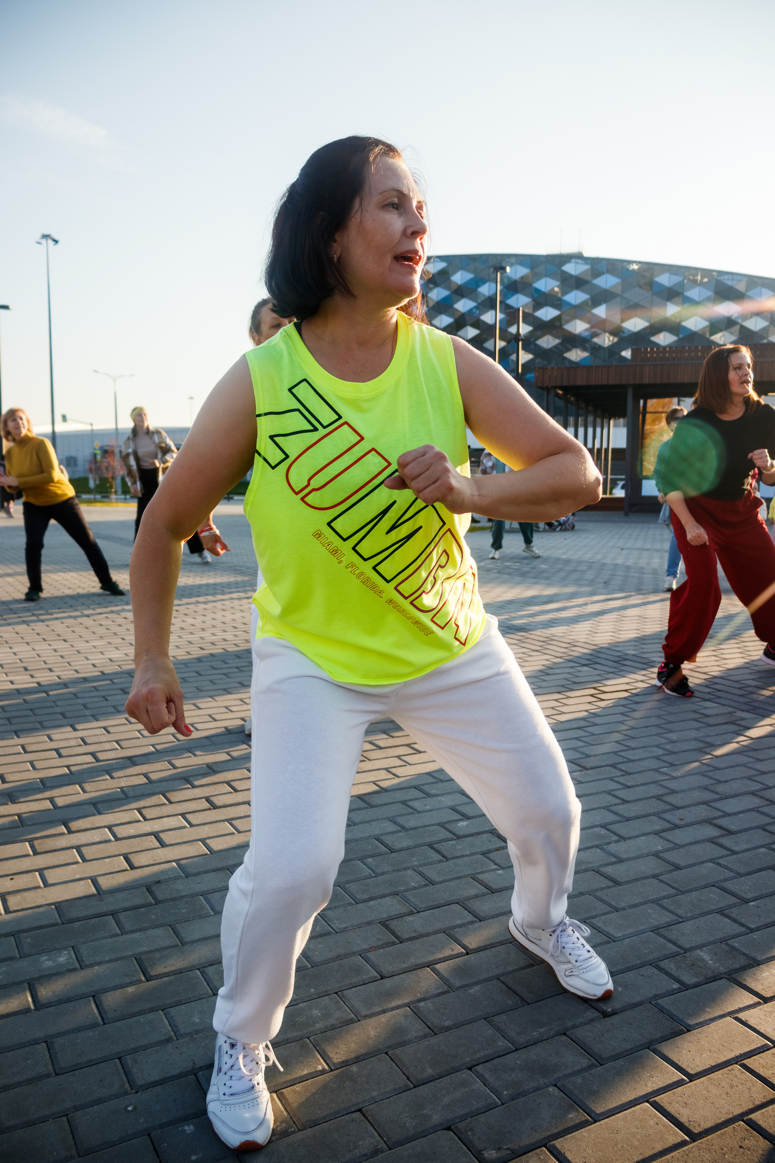 Зумба. Фотограф — Новосибирск