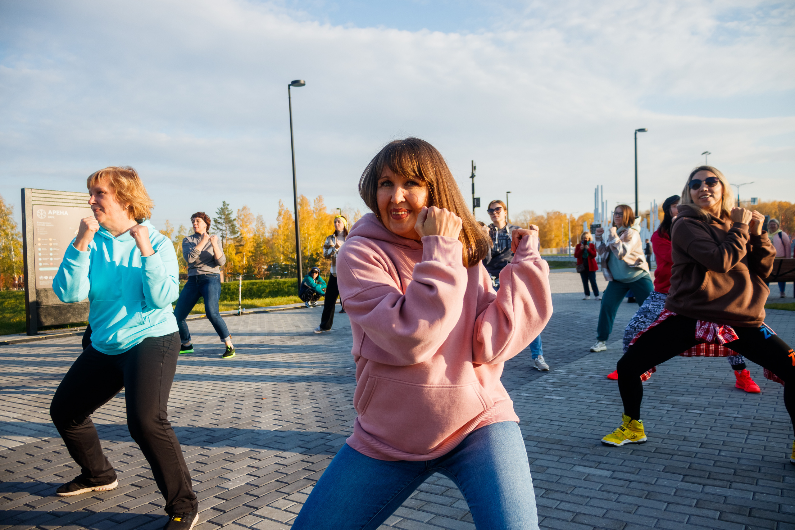 Зумба. Фотограф — Новосибирск