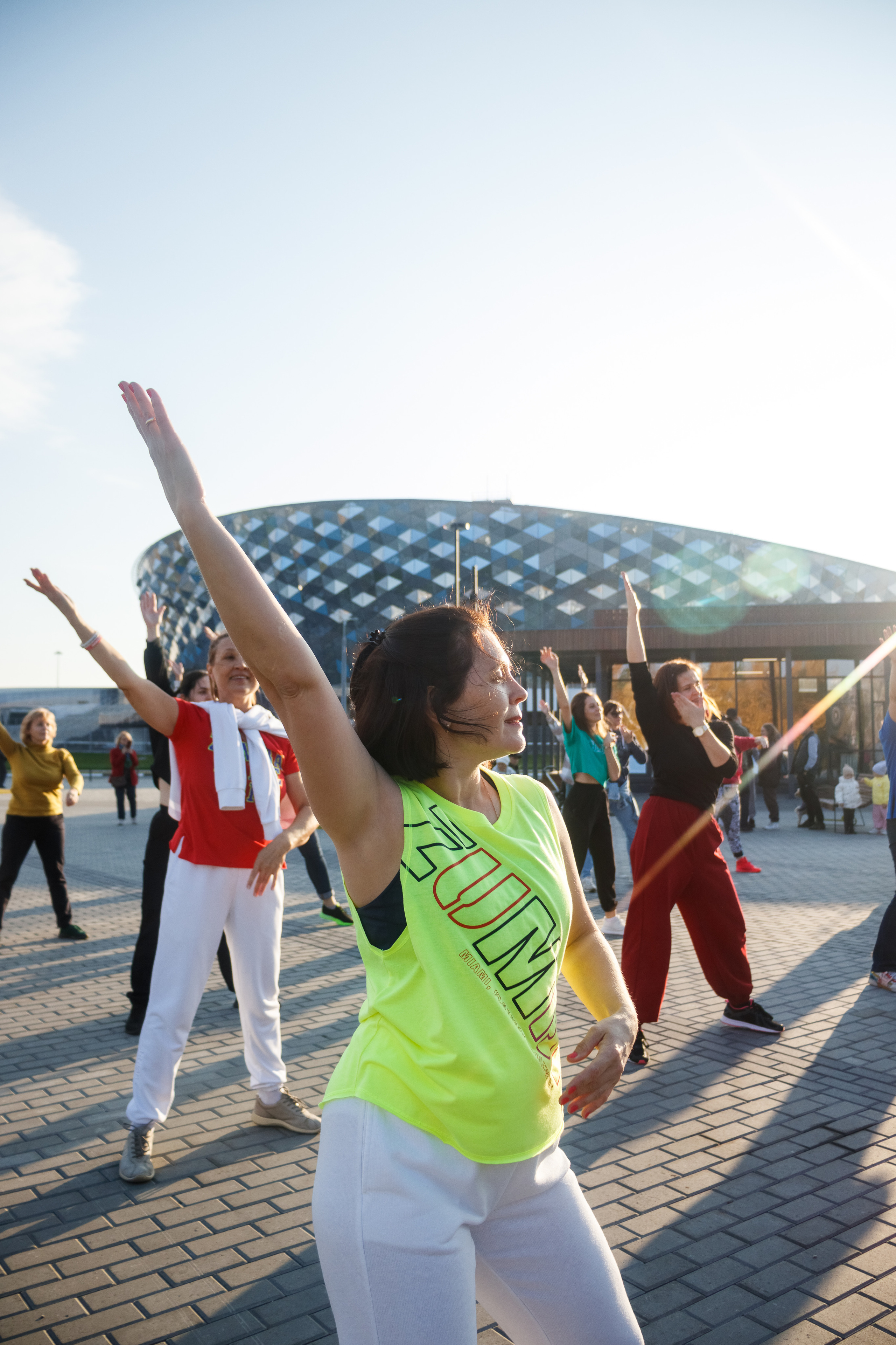 Зумба. Фотограф — Новосибирск