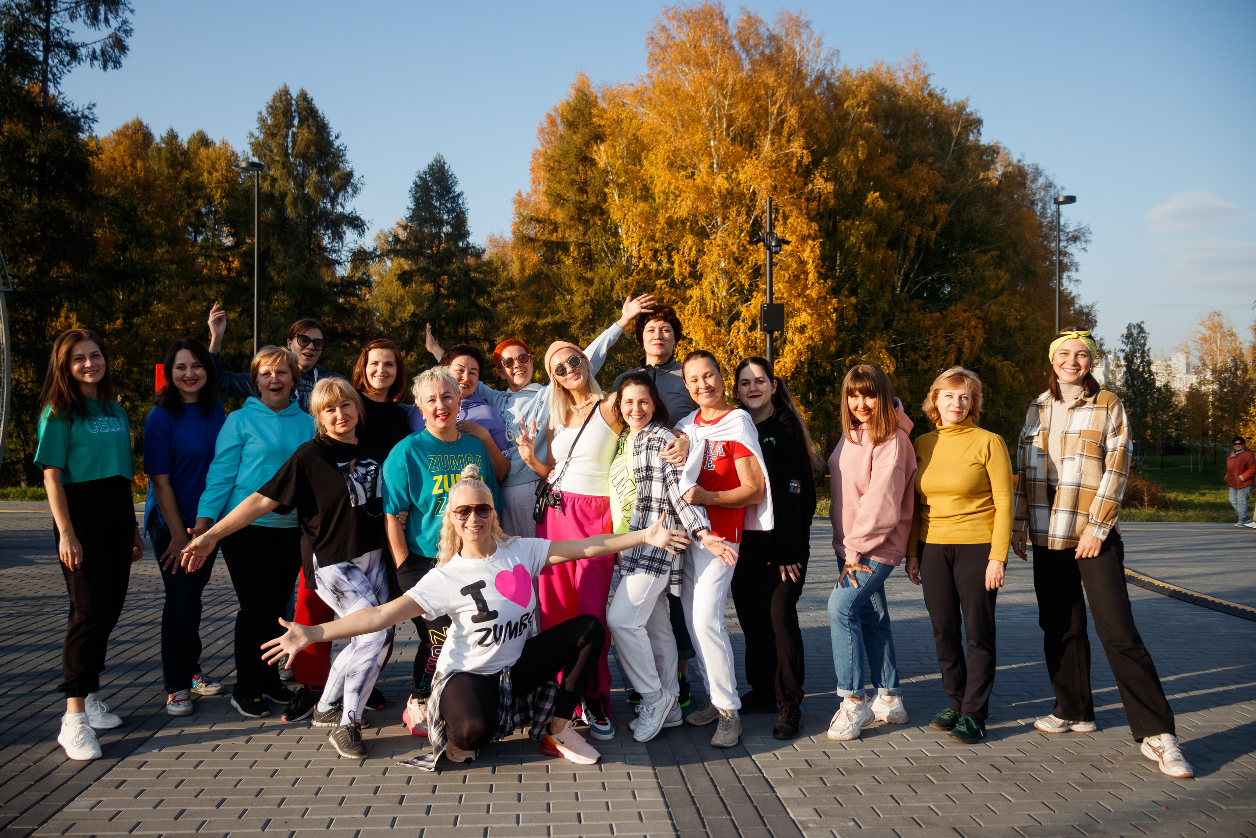 Зумба. Фотограф — Новосибирск