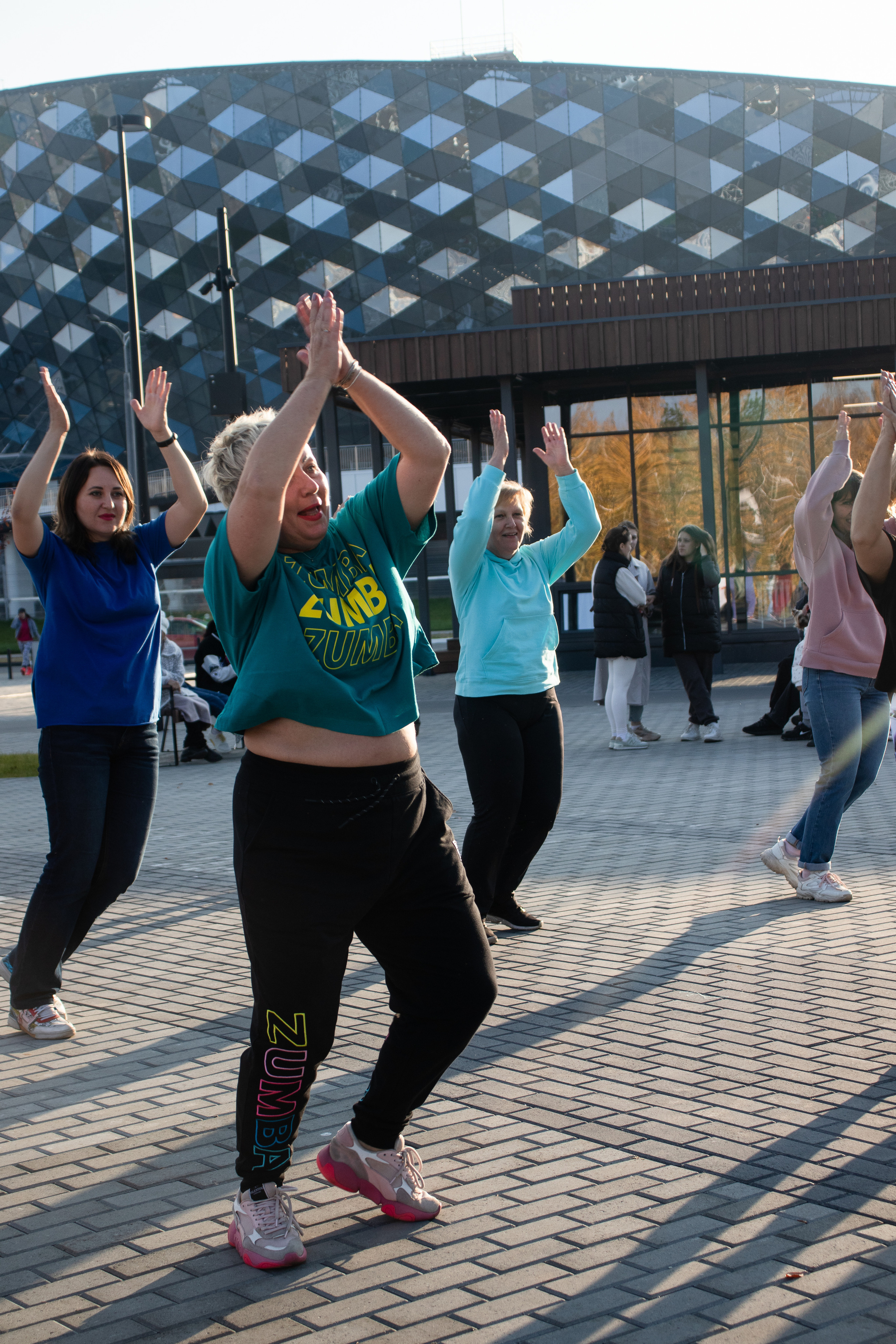 Зумба. Фотограф — Новосибирск
