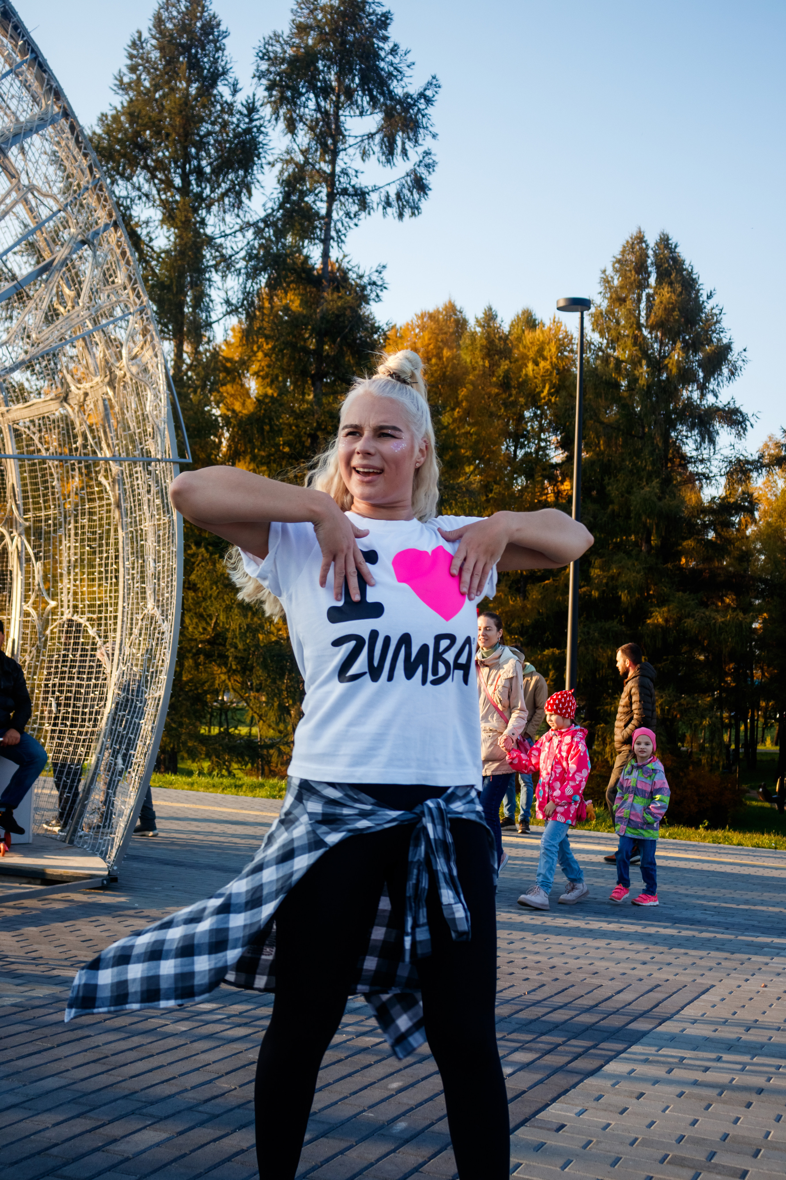 Зумба. Фотограф — Новосибирск