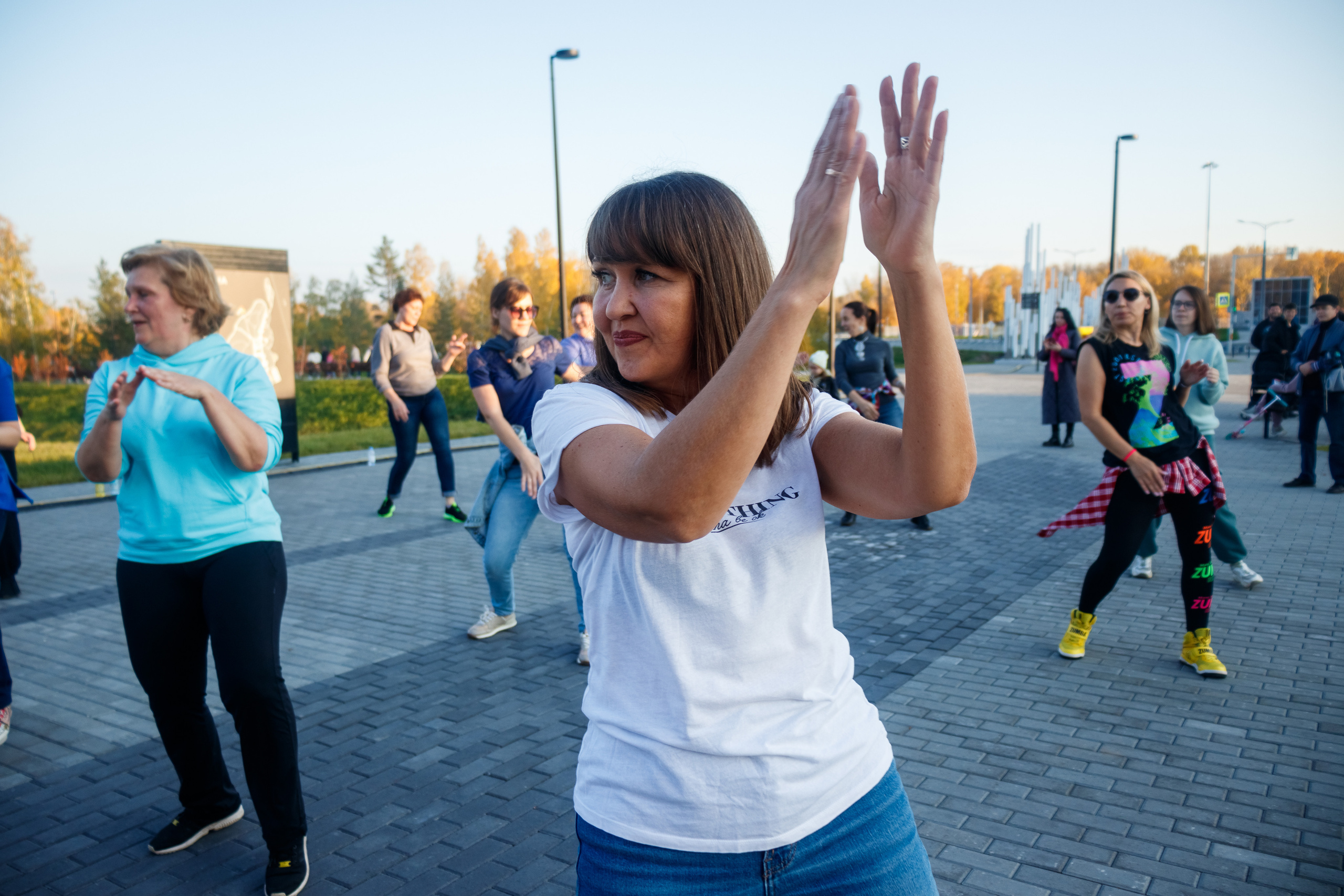 Зумба. Фотограф — Новосибирск