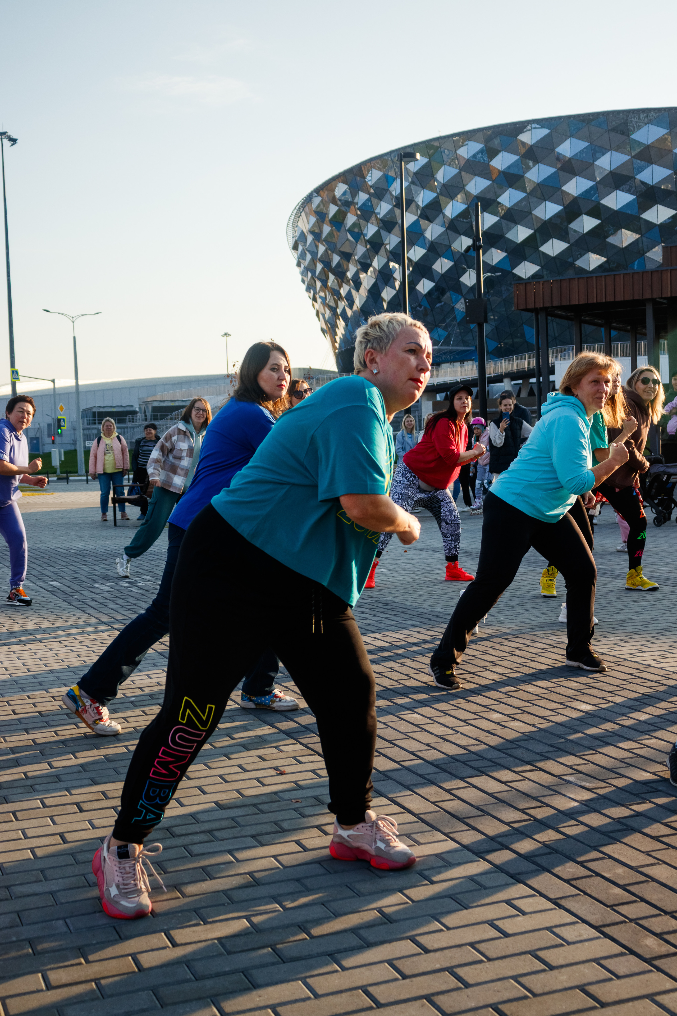 Зумба. Фотограф — Новосибирск