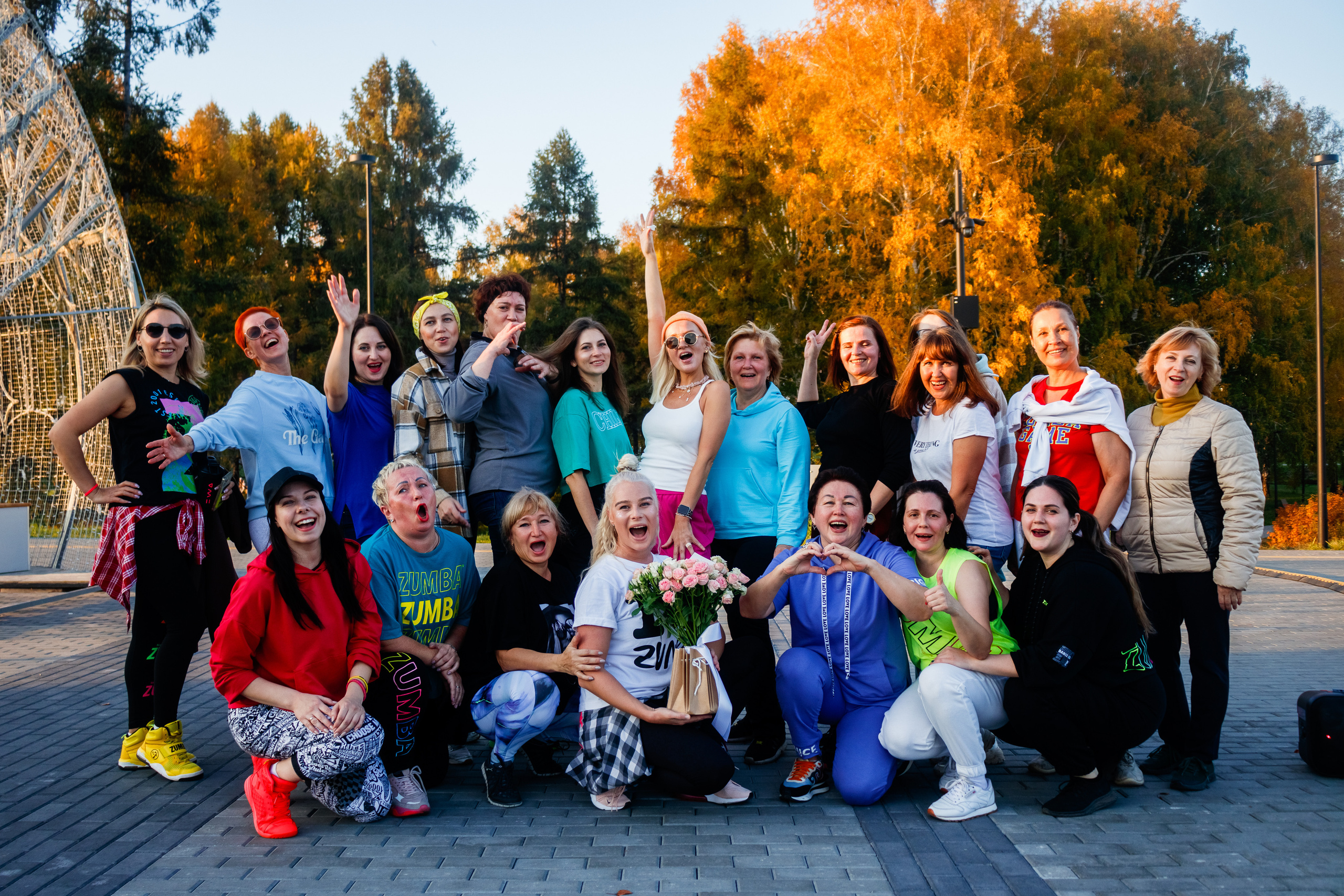 Зумба. Фотограф — Новосибирск