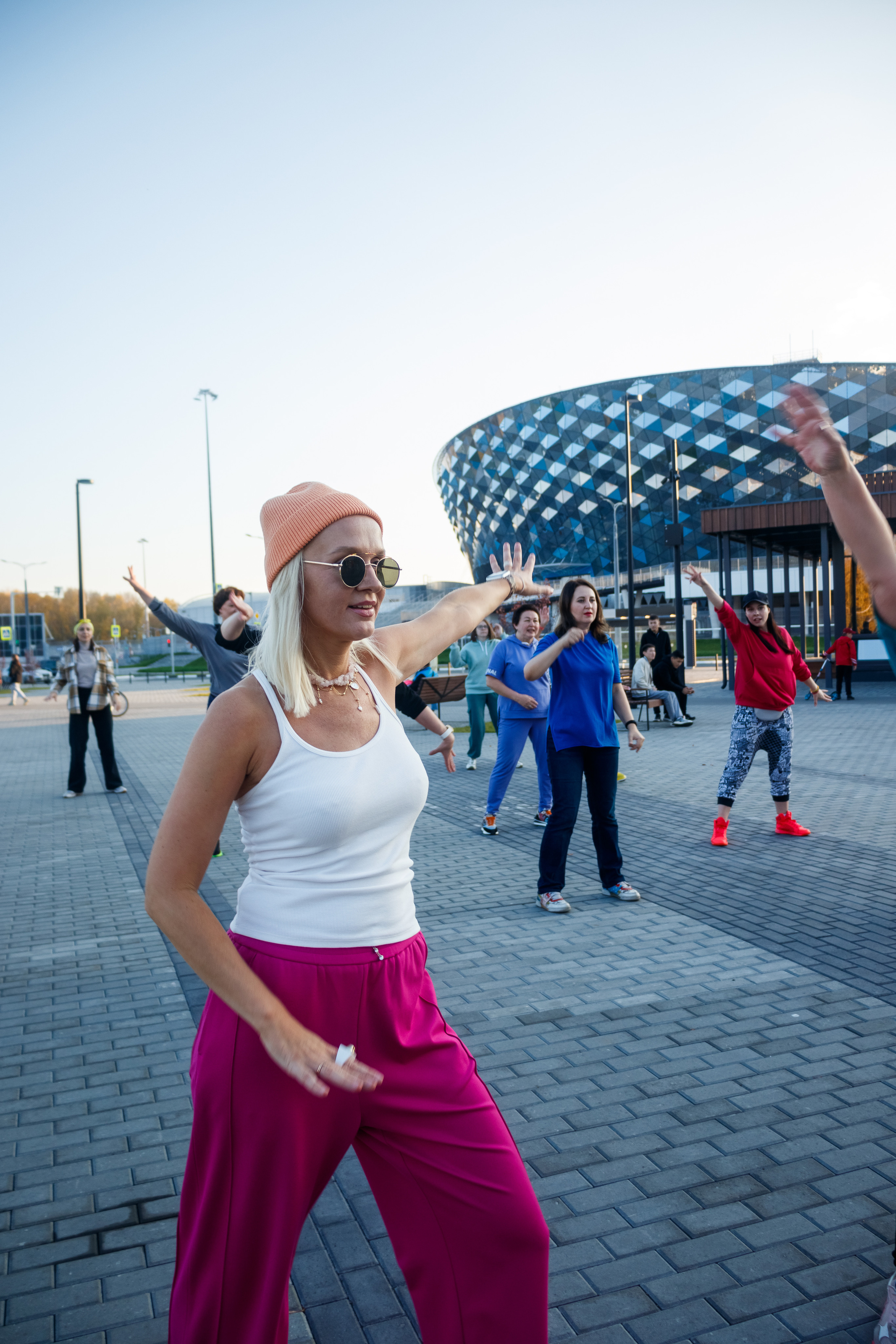 Зумба. Фотограф — Новосибирск