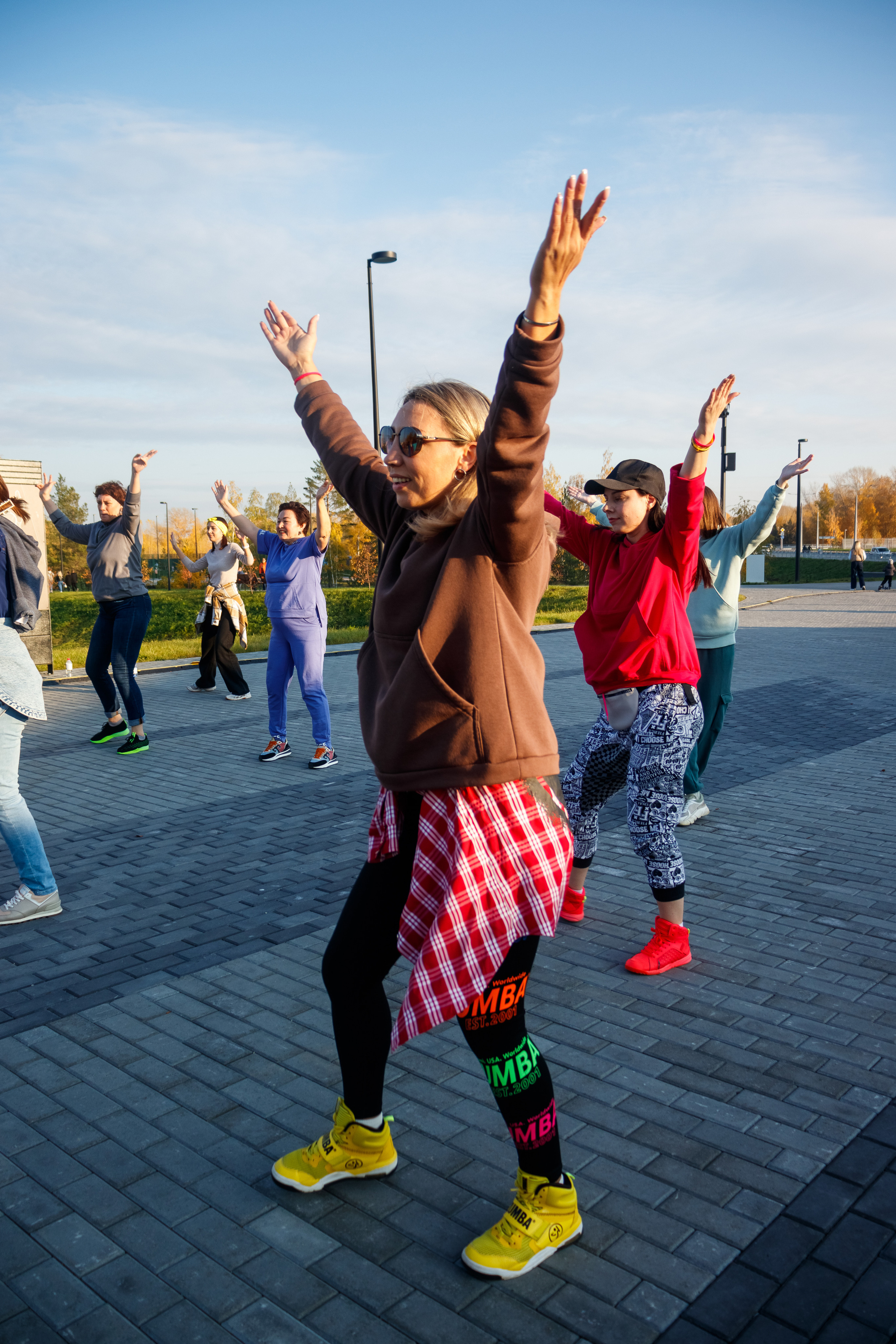 Зумба. Фотограф — Новосибирск