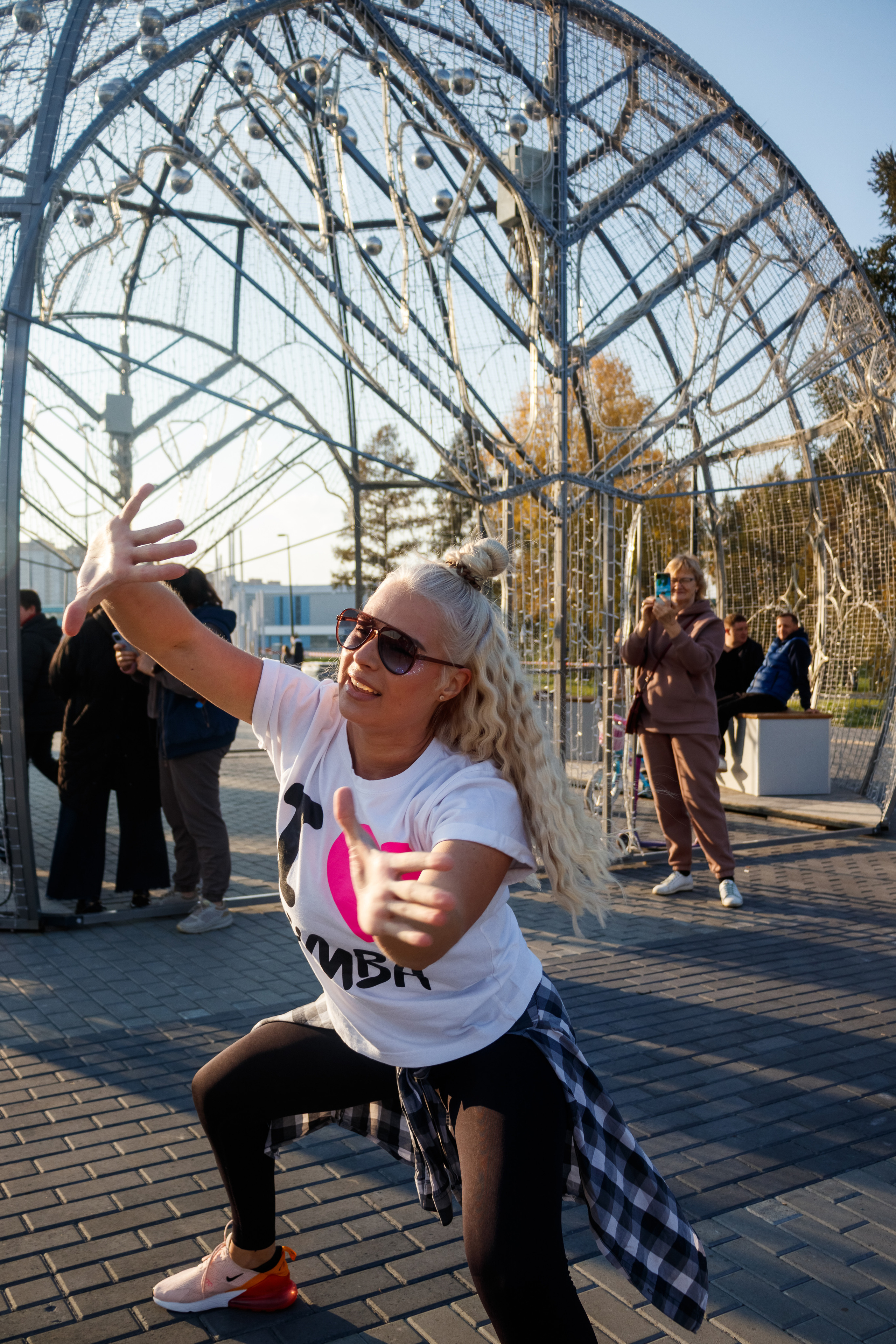 Зумба. Фотограф — Новосибирск