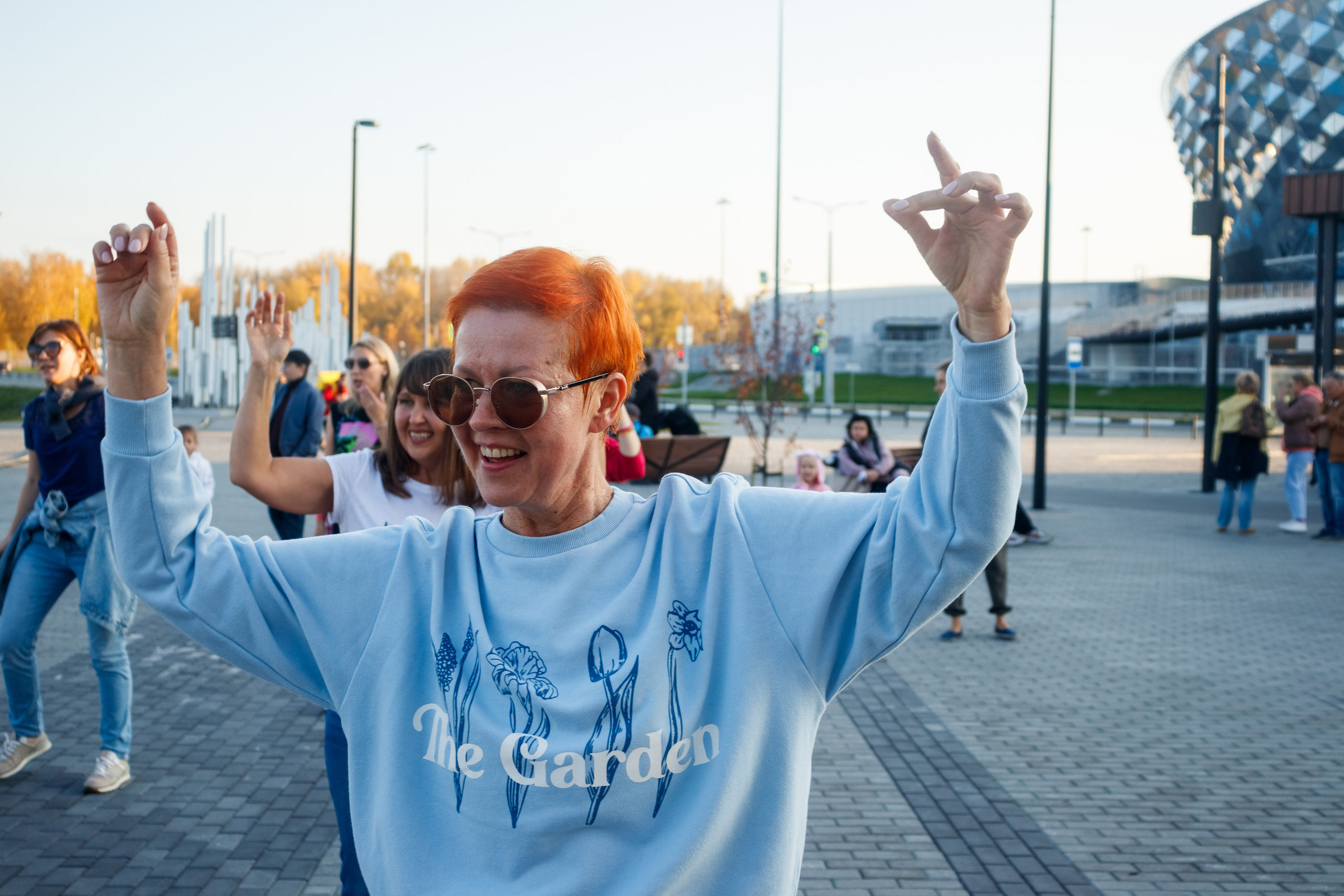 Зумба. Фотограф — Новосибирск