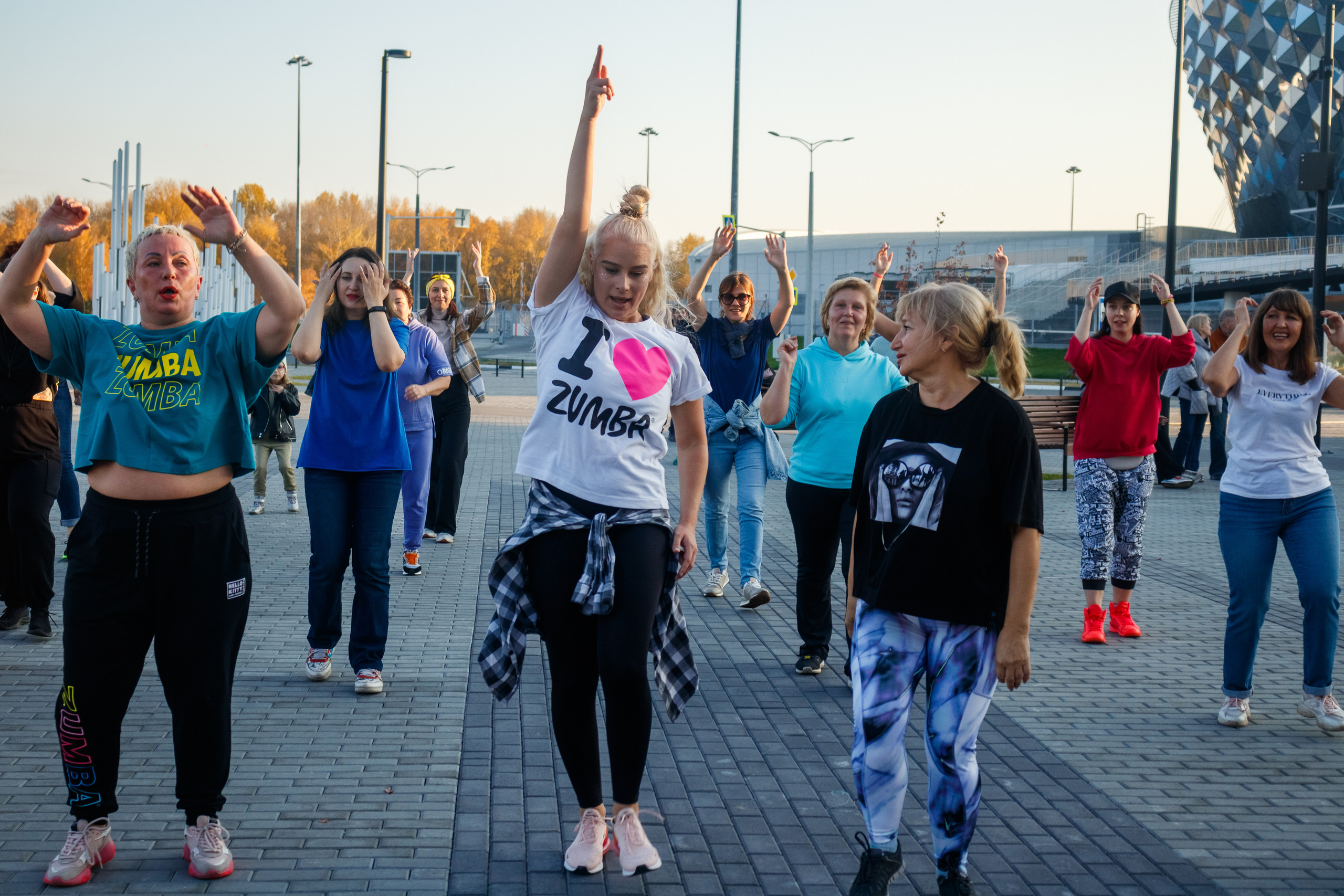 Зумба. Фотограф — Новосибирск