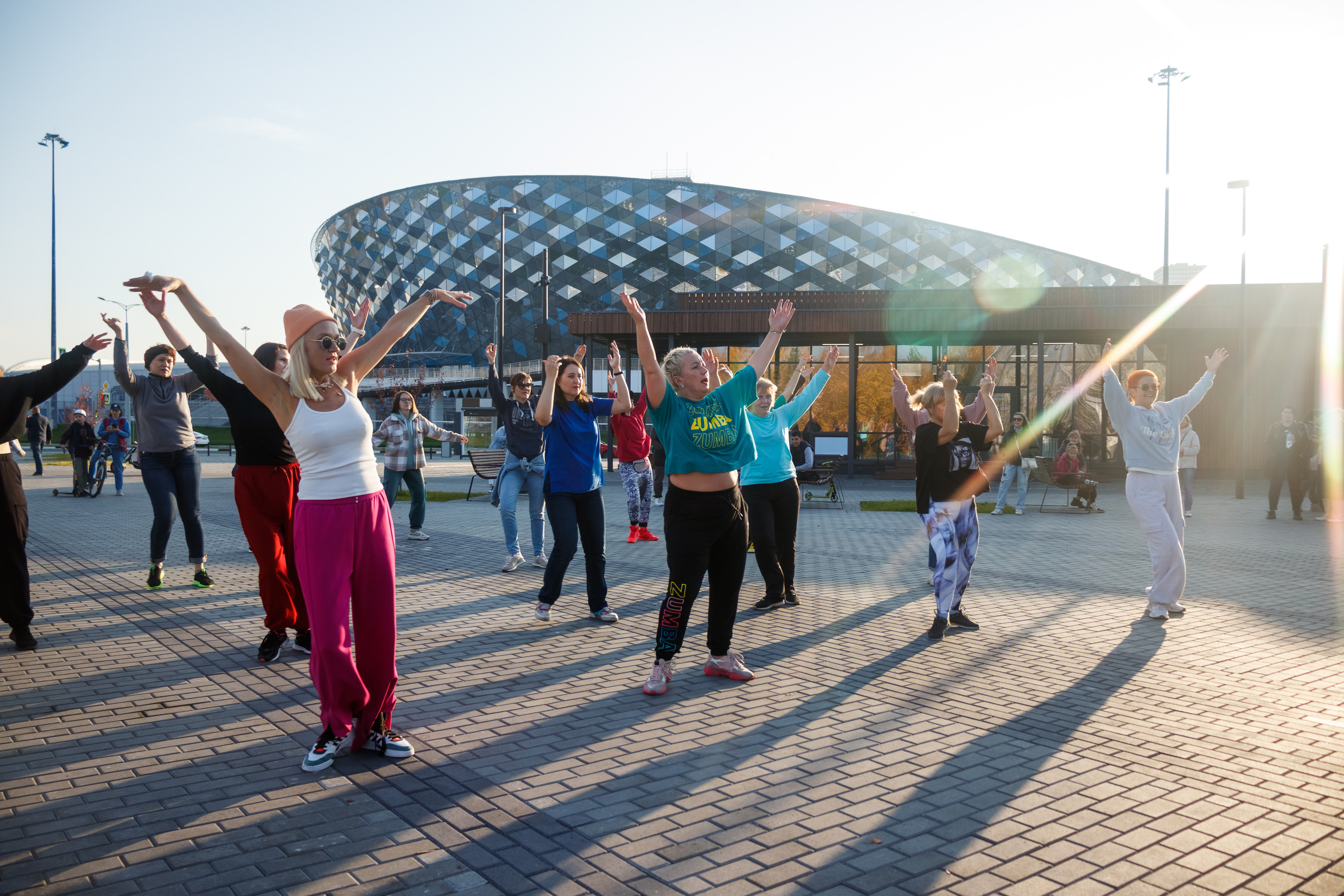 Зумба. Фотограф — Новосибирск