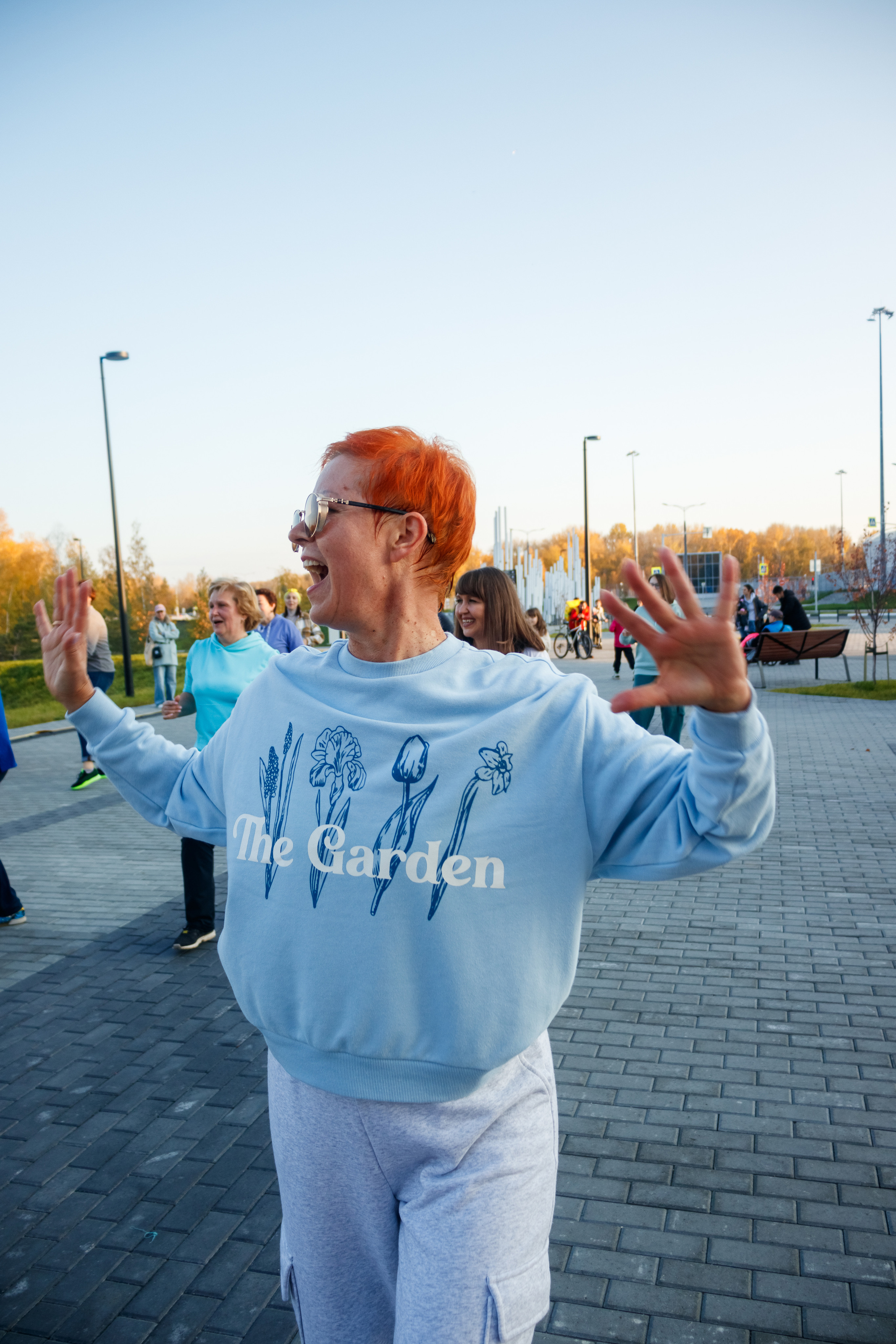 Зумба. Фотограф — Новосибирск