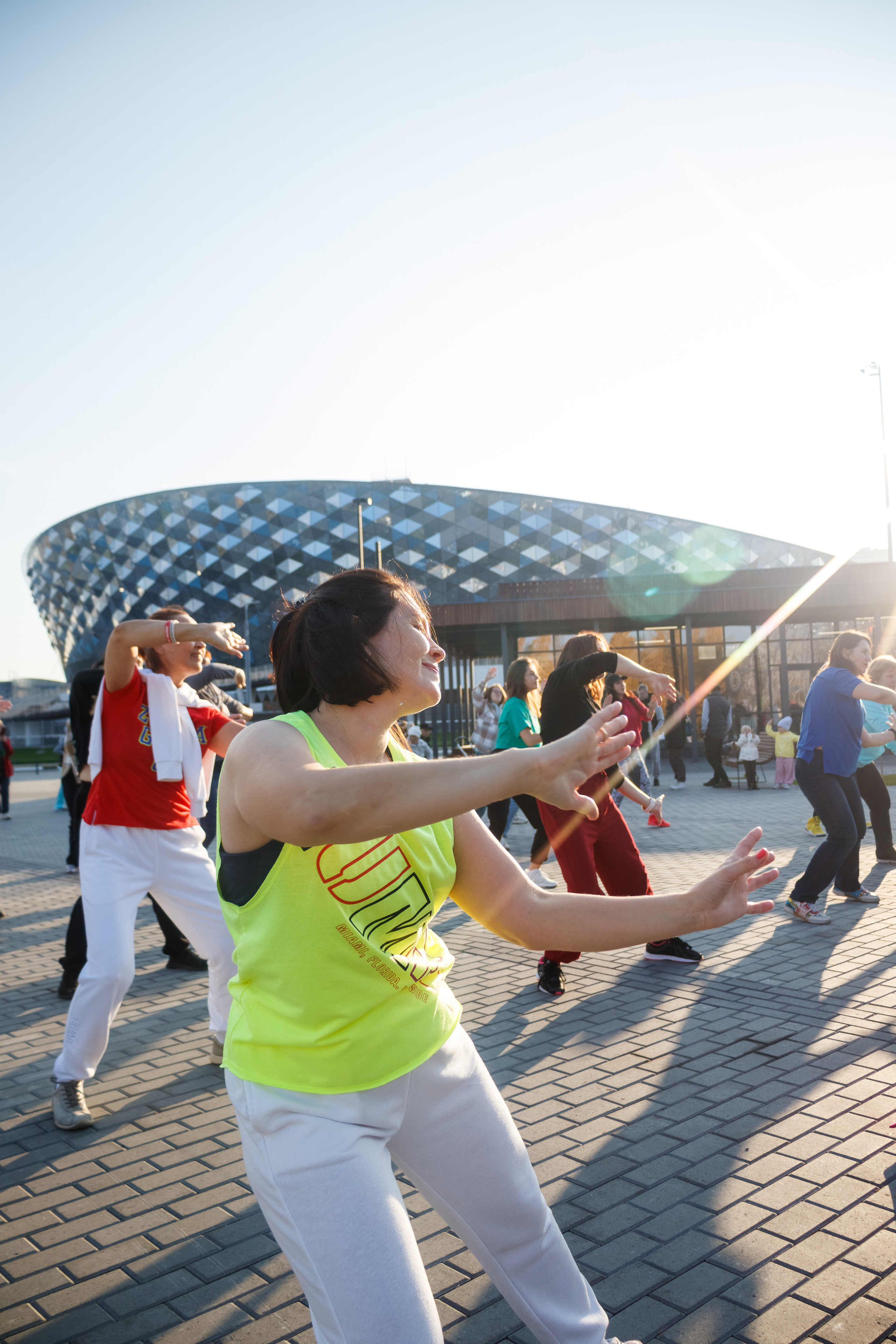 Зумба. Фотограф — Новосибирск