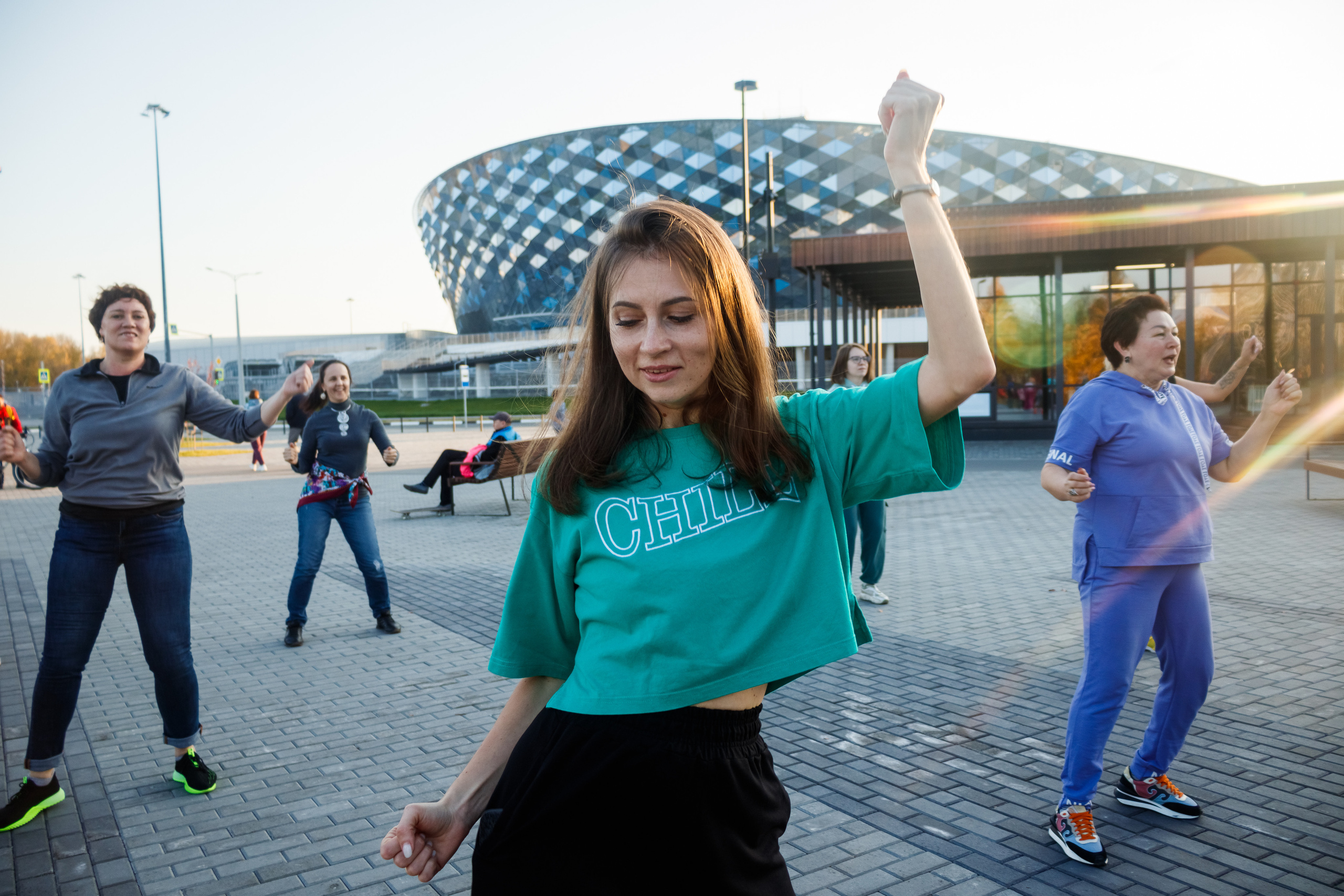 Зумба. Фотограф — Новосибирск