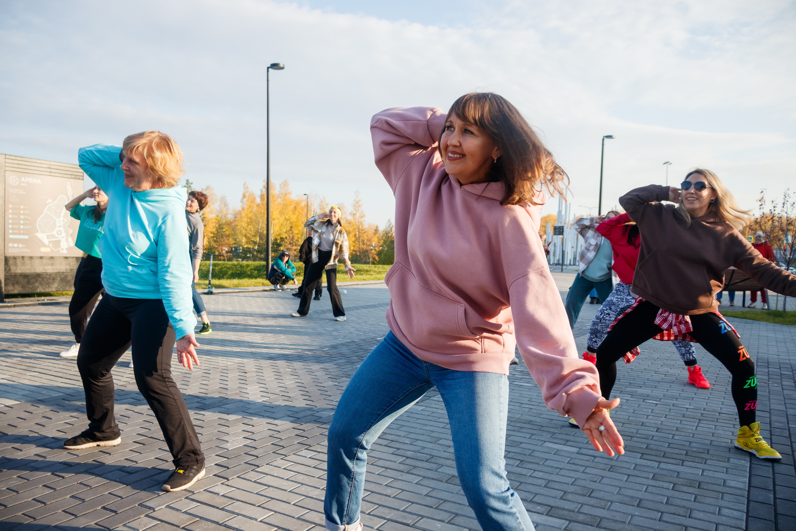 Зумба. Фотограф — Новосибирск