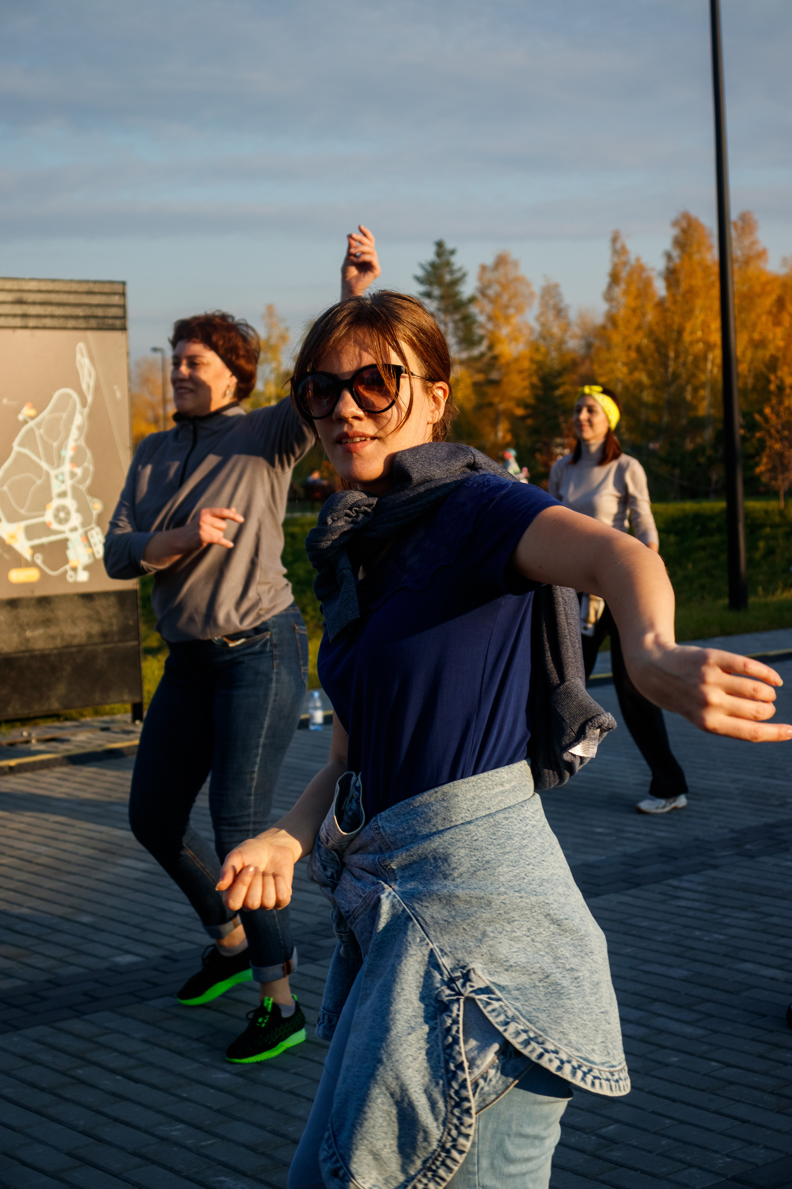 Зумба. Фотограф — Новосибирск