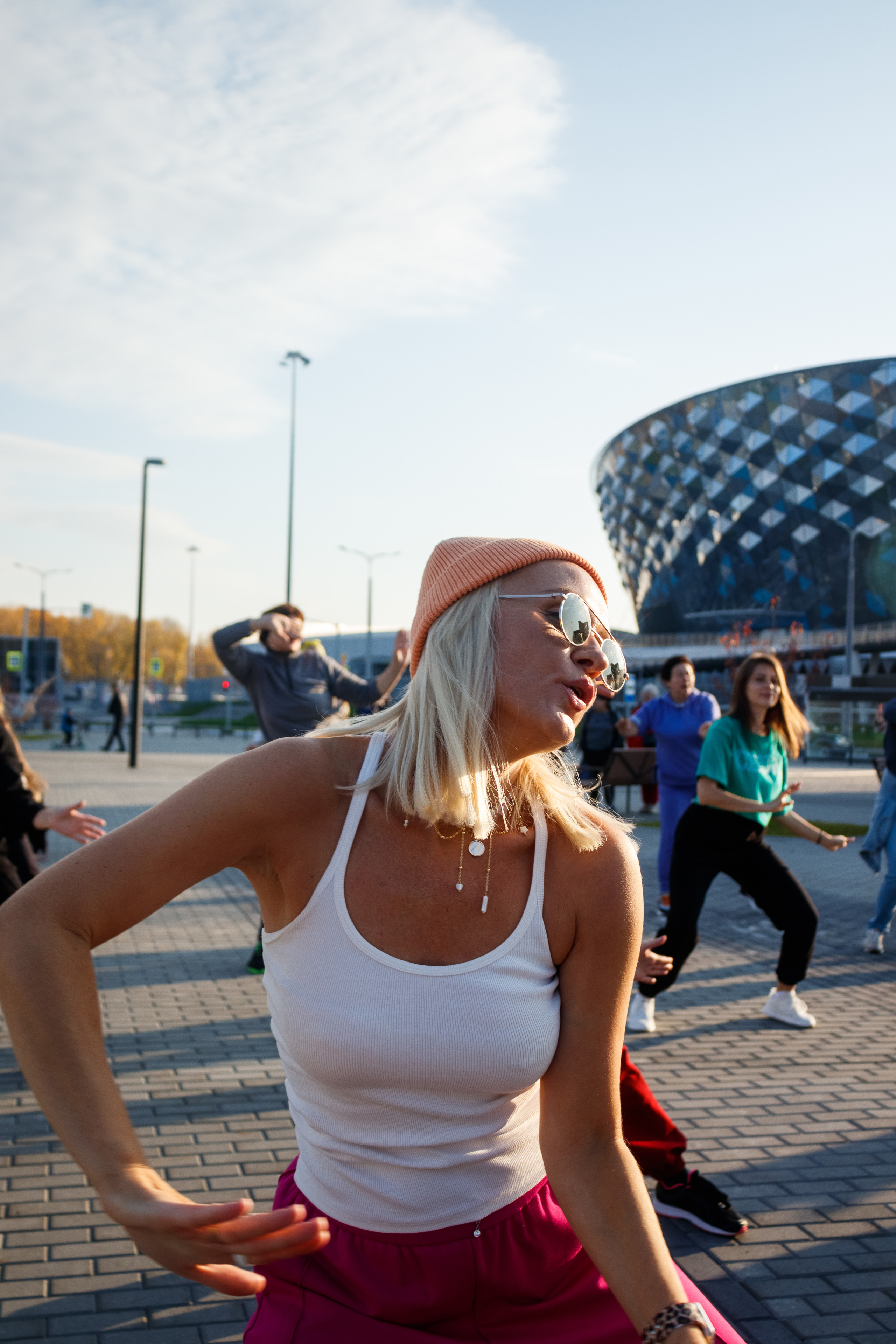 Зумба. Фотограф — Новосибирск