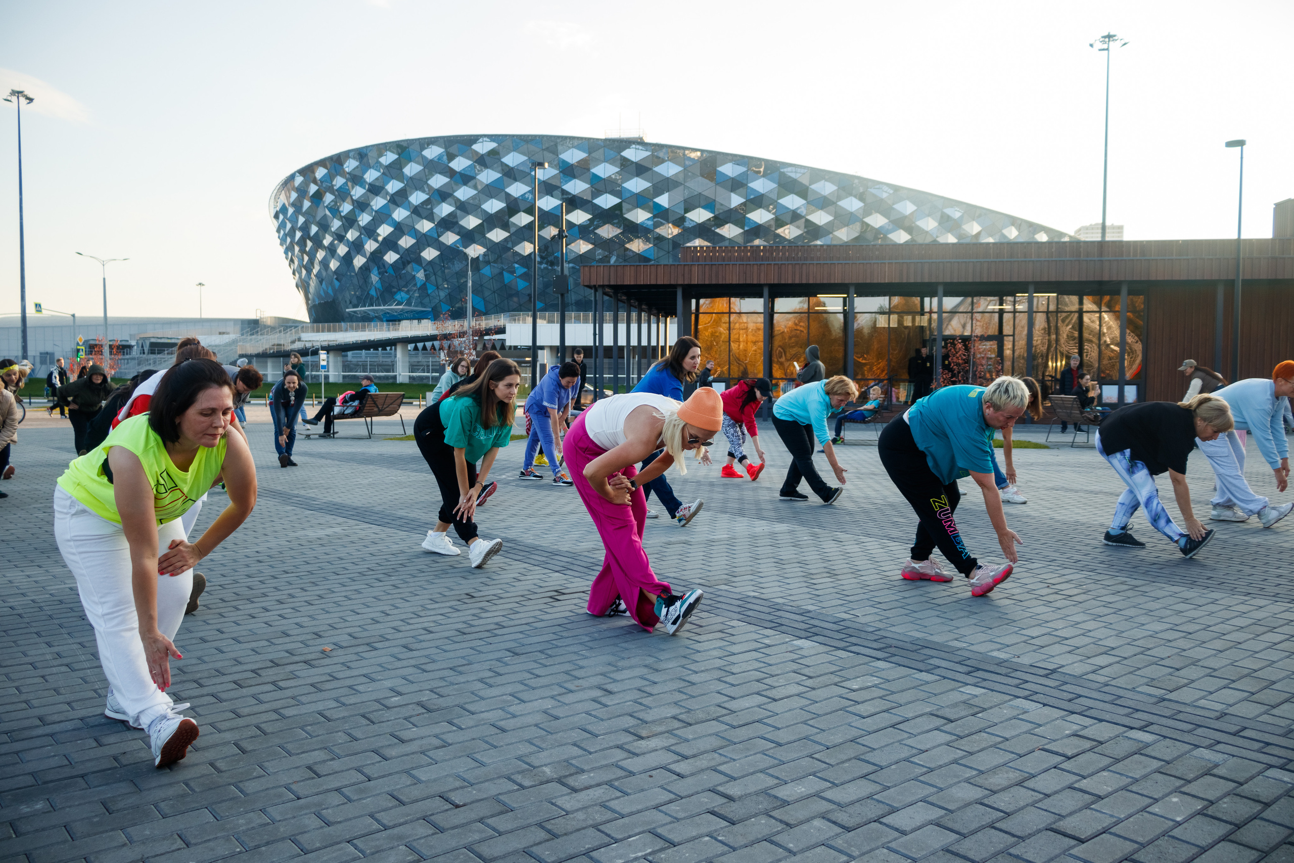 Зумба. Фотограф — Новосибирск