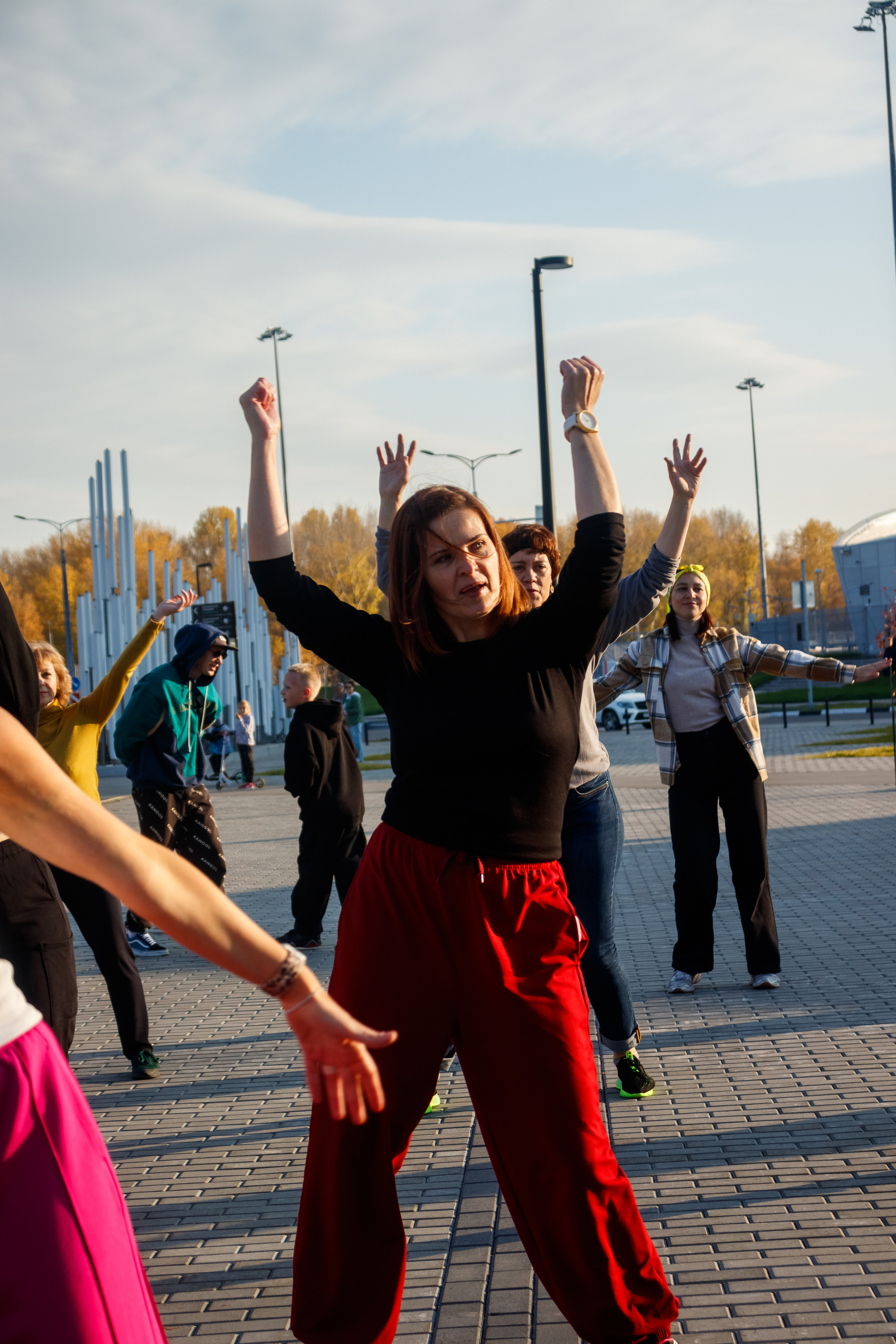 Зумба. Фотограф — Новосибирск