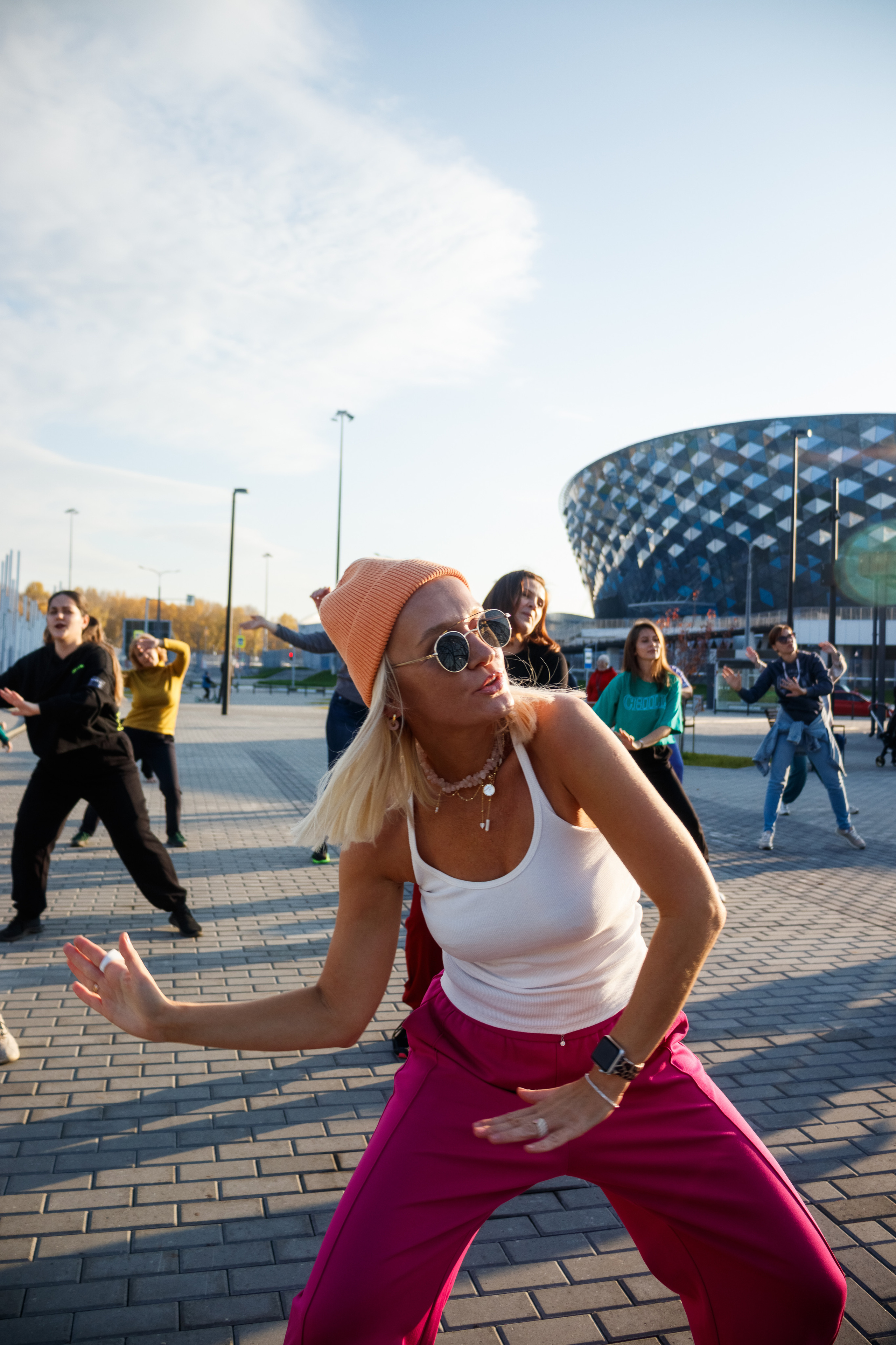 Зумба. Фотограф — Новосибирск