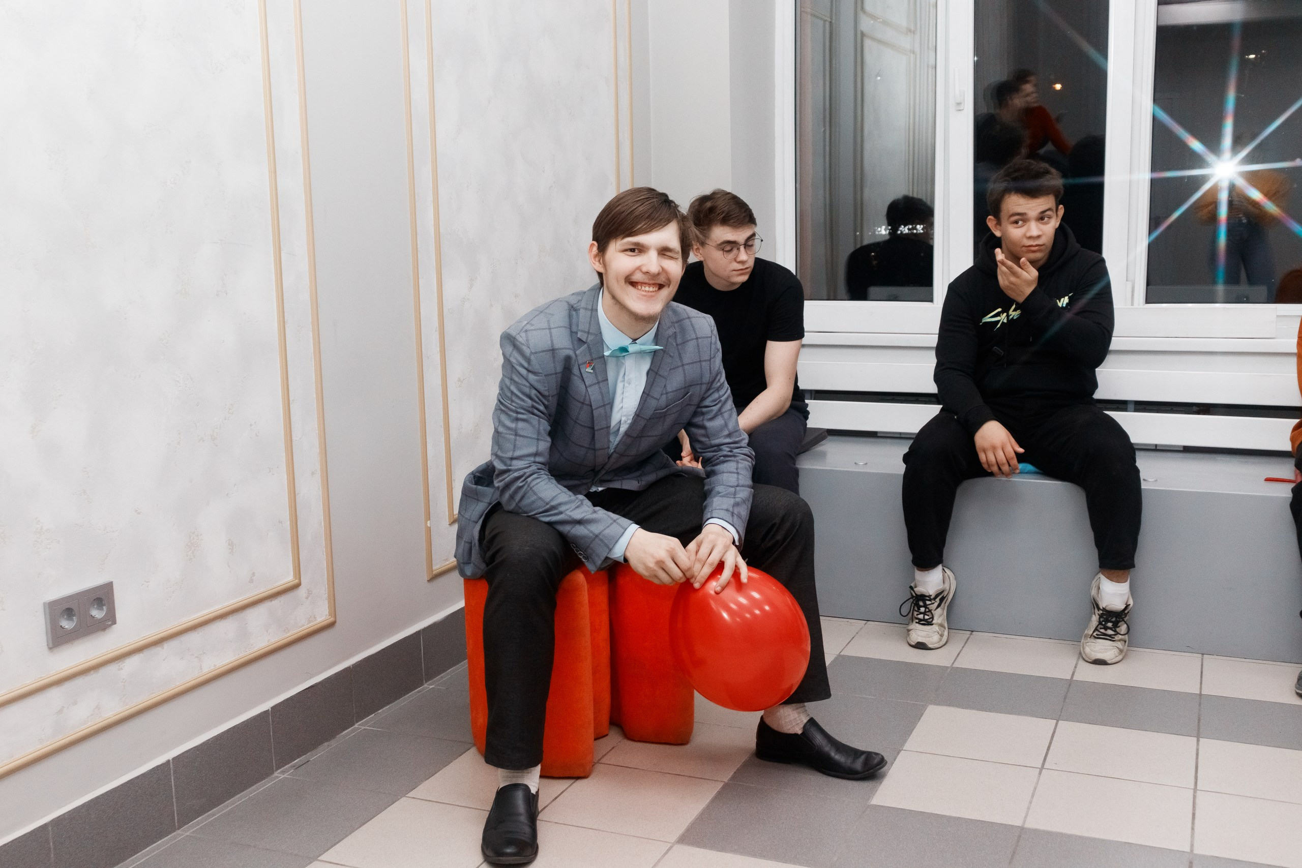 Посвящение в студенты. НГТУ. Фотограф — Новосибирск