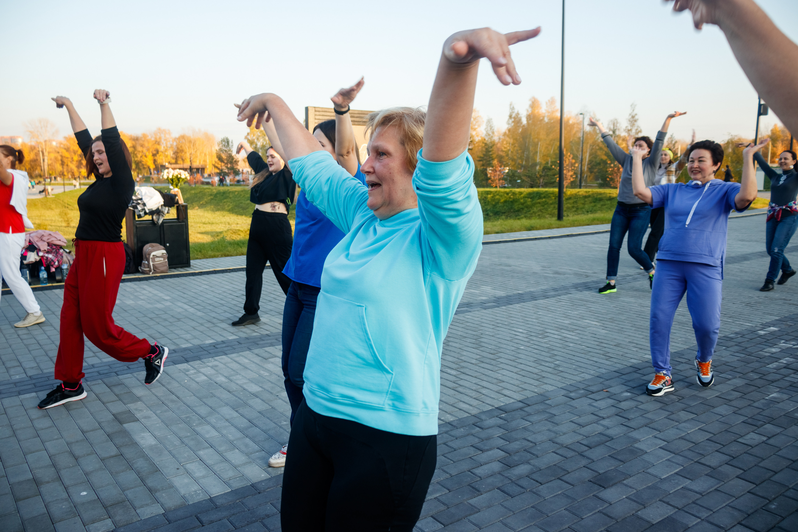 Зумба. Фотограф — Новосибирск