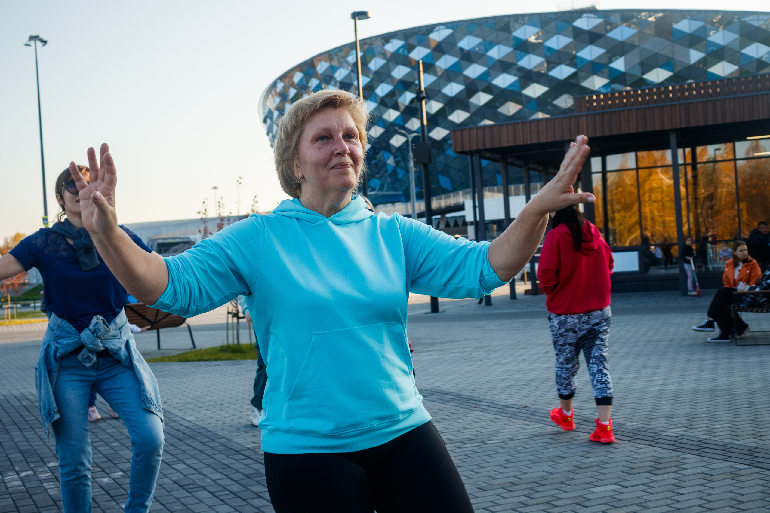 Зумба. Фотограф — Новосибирск