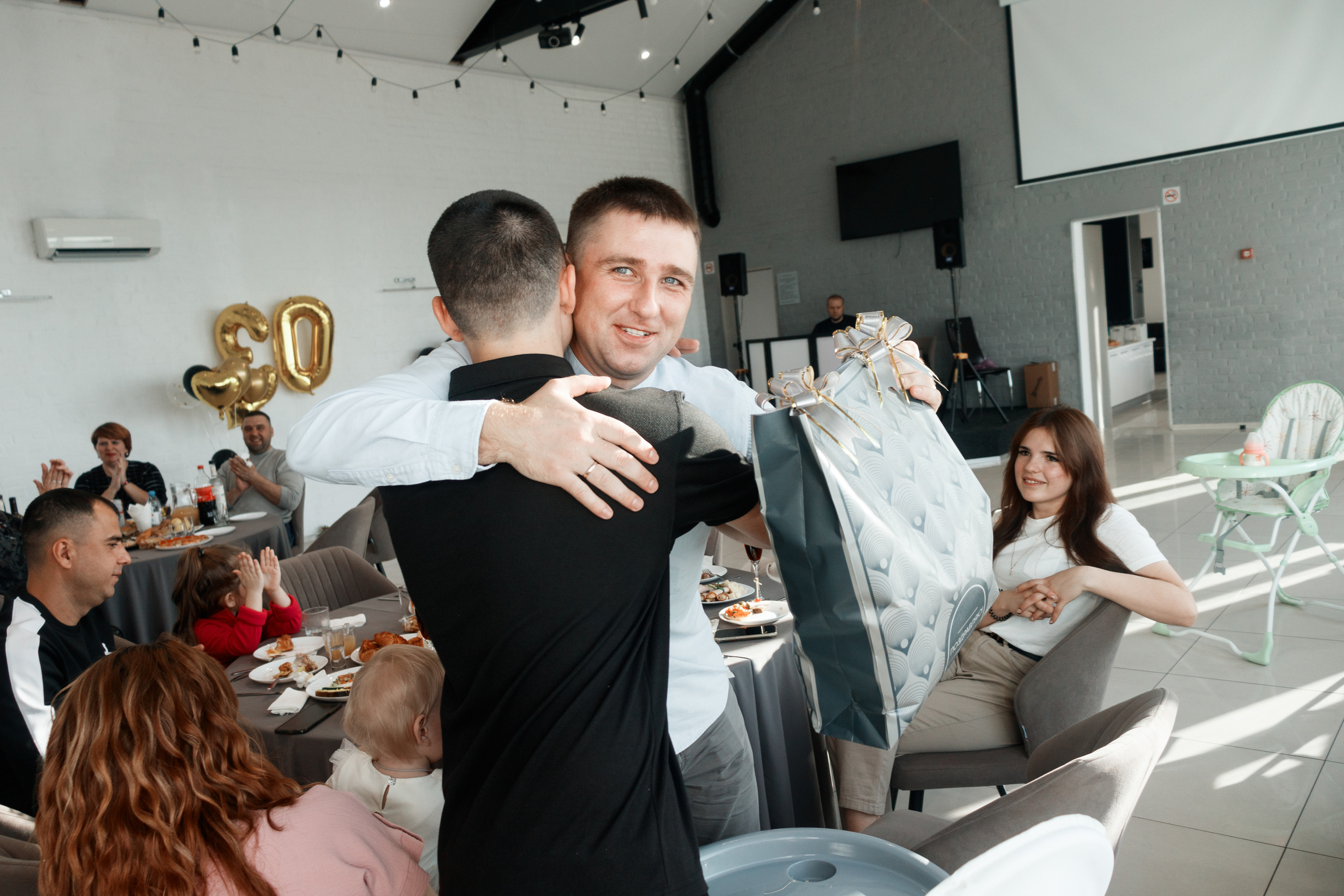 Юбилей. Фотограф — Новосибирск