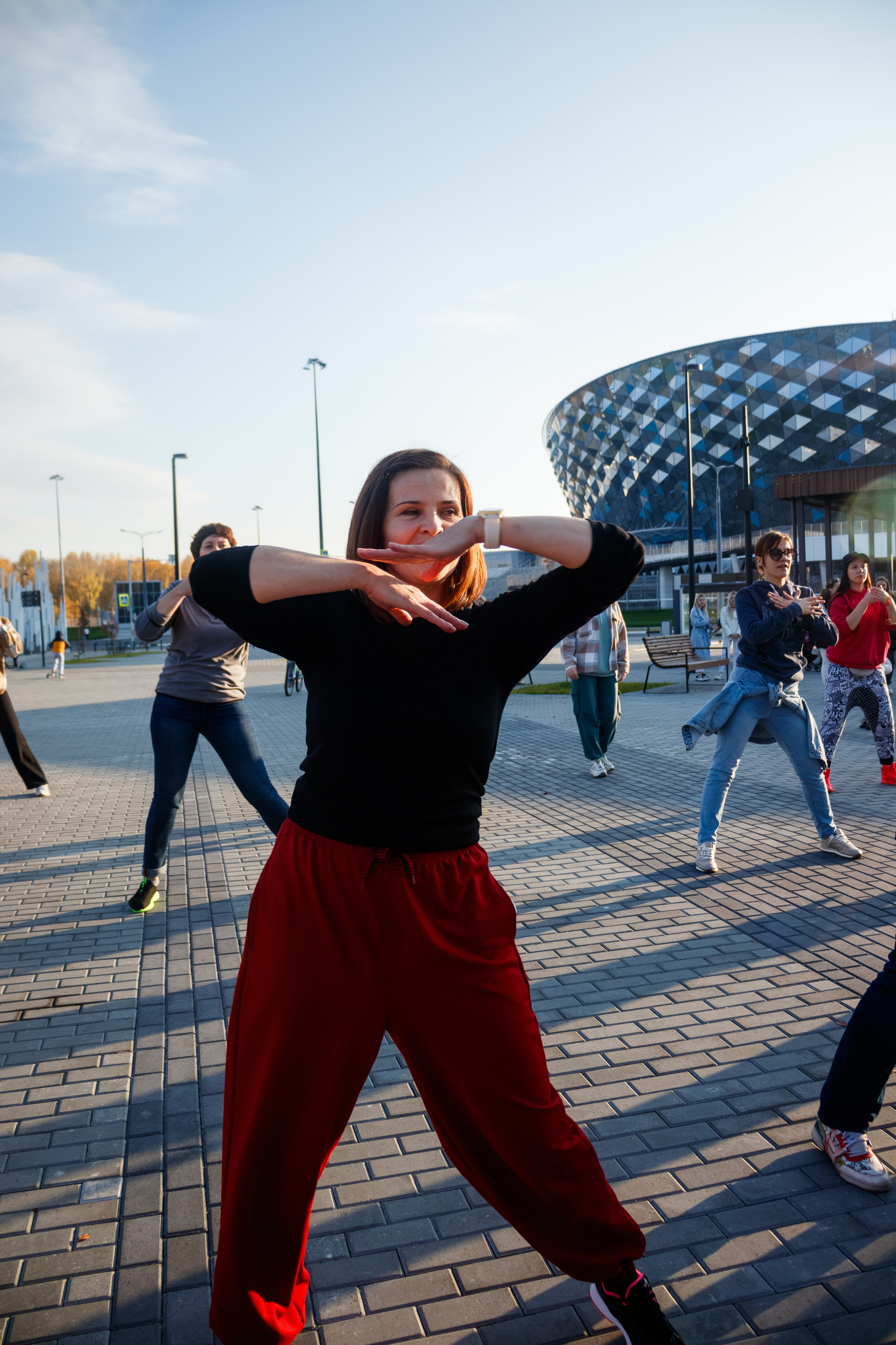 Зумба. Фотограф — Новосибирск