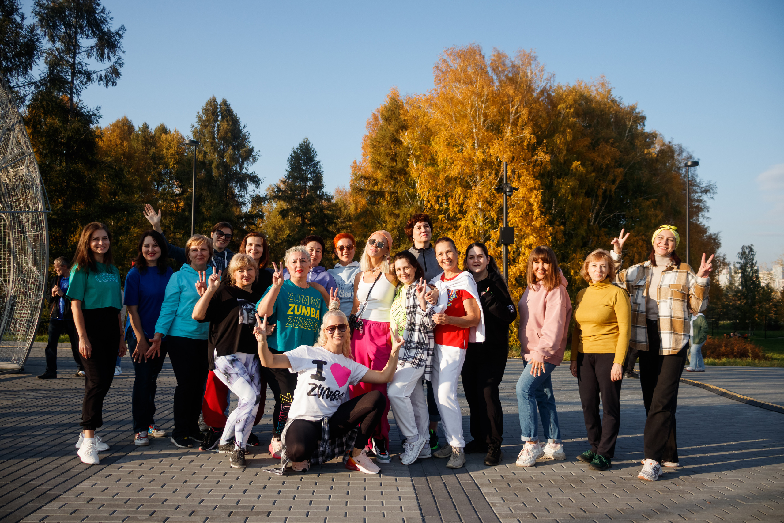 Зумба. Фотограф — Новосибирск