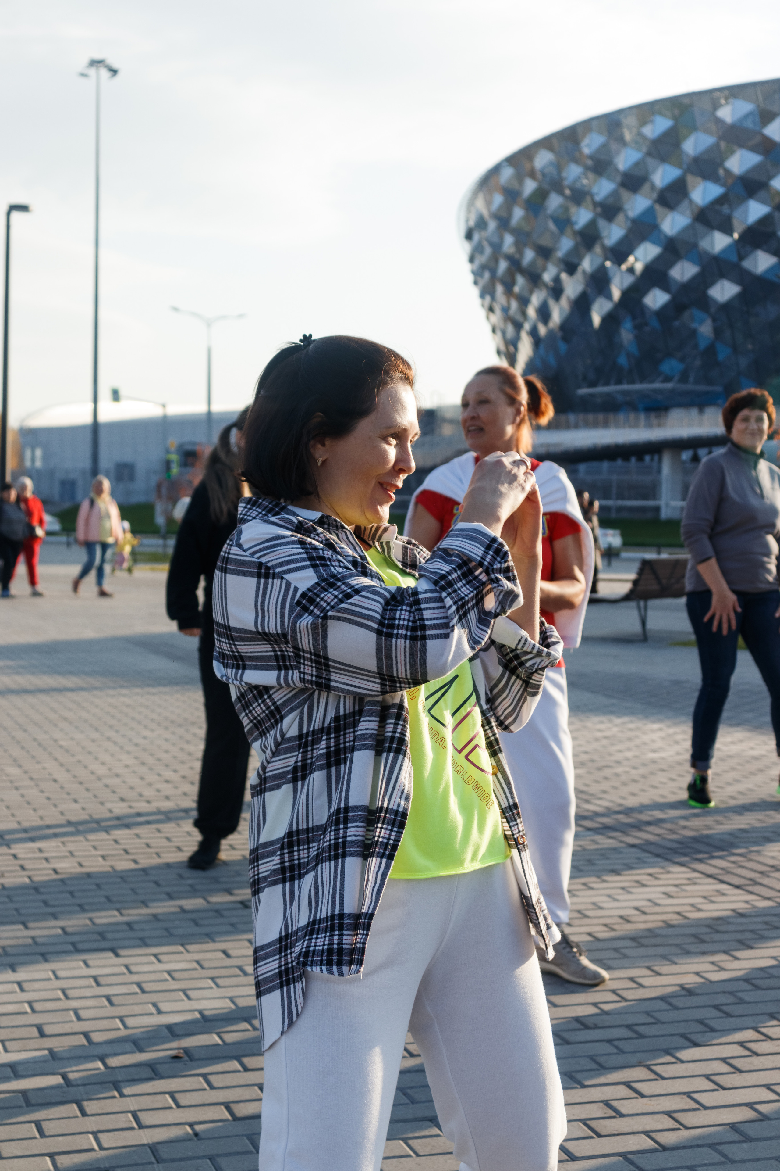 Зумба. Фотограф — Новосибирск