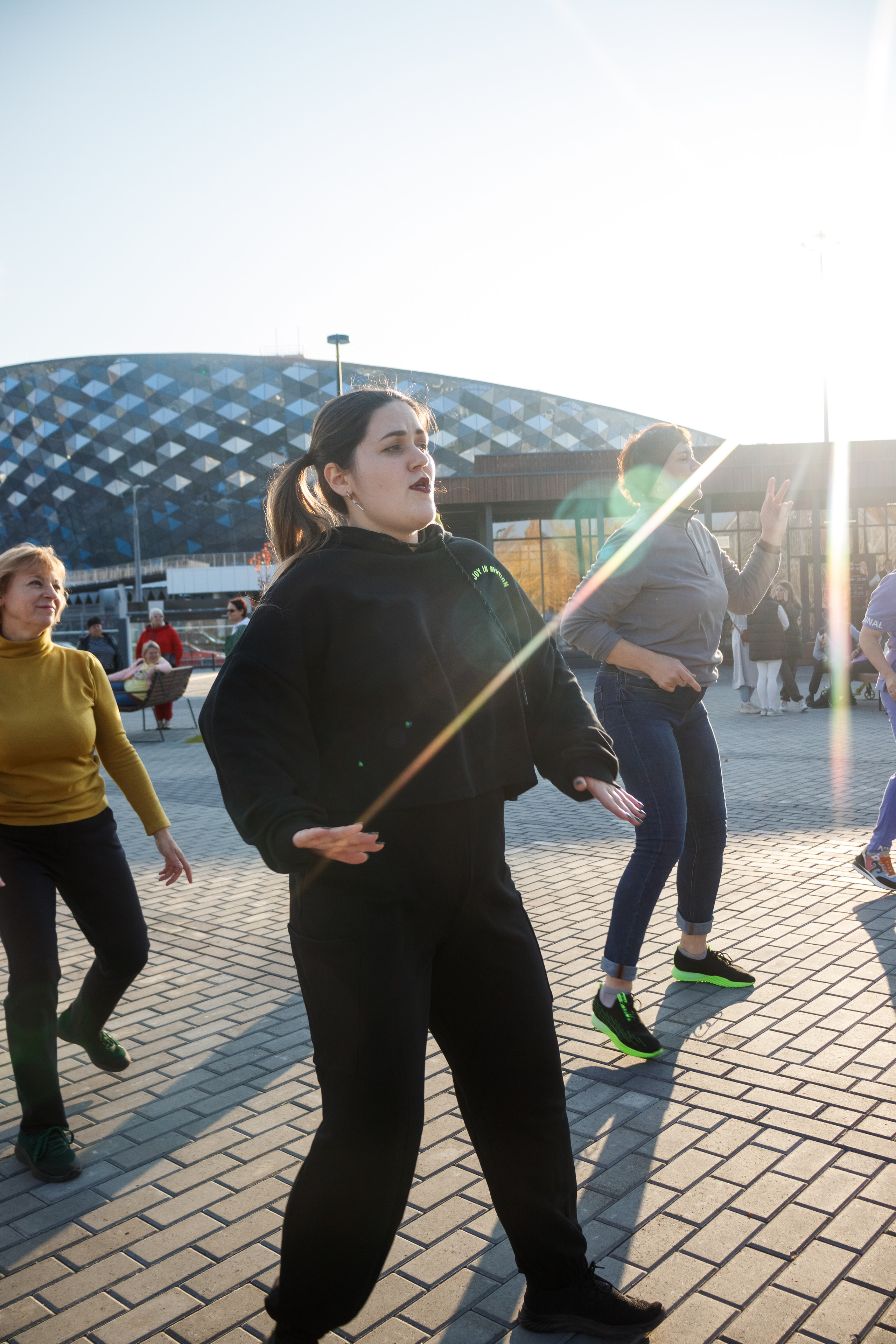 Зумба. Фотограф — Новосибирск