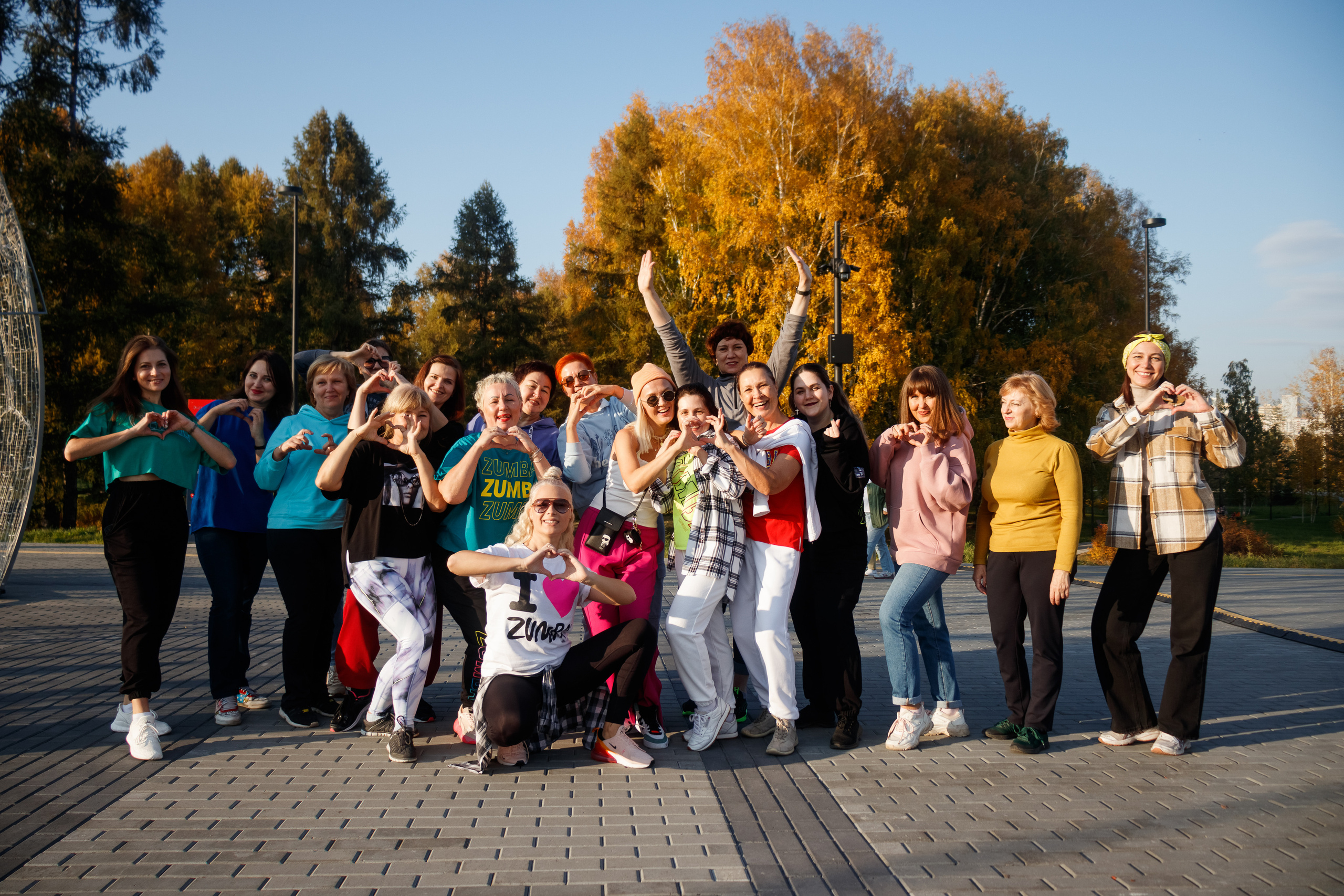 Зумба. Фотограф — Новосибирск