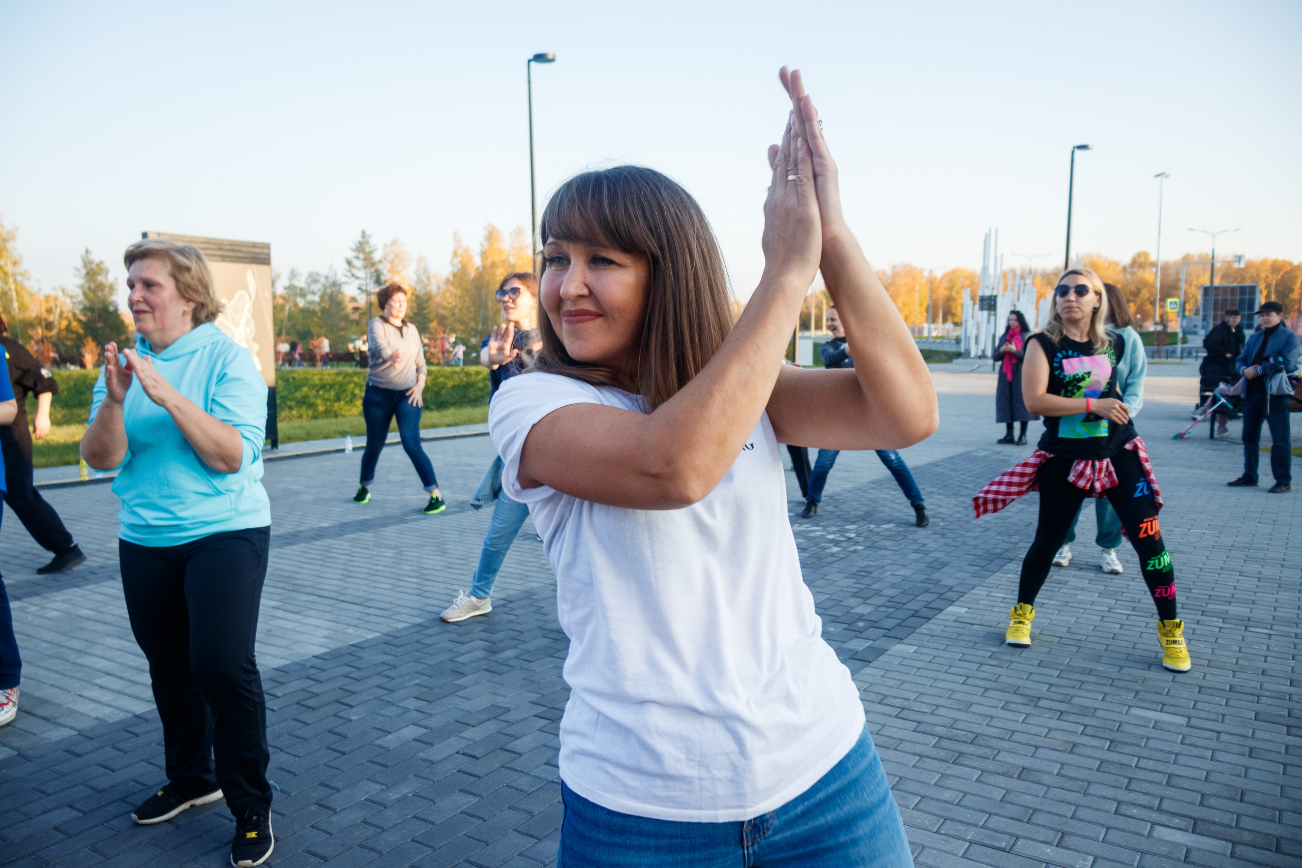 Зумба. Фотограф — Новосибирск
