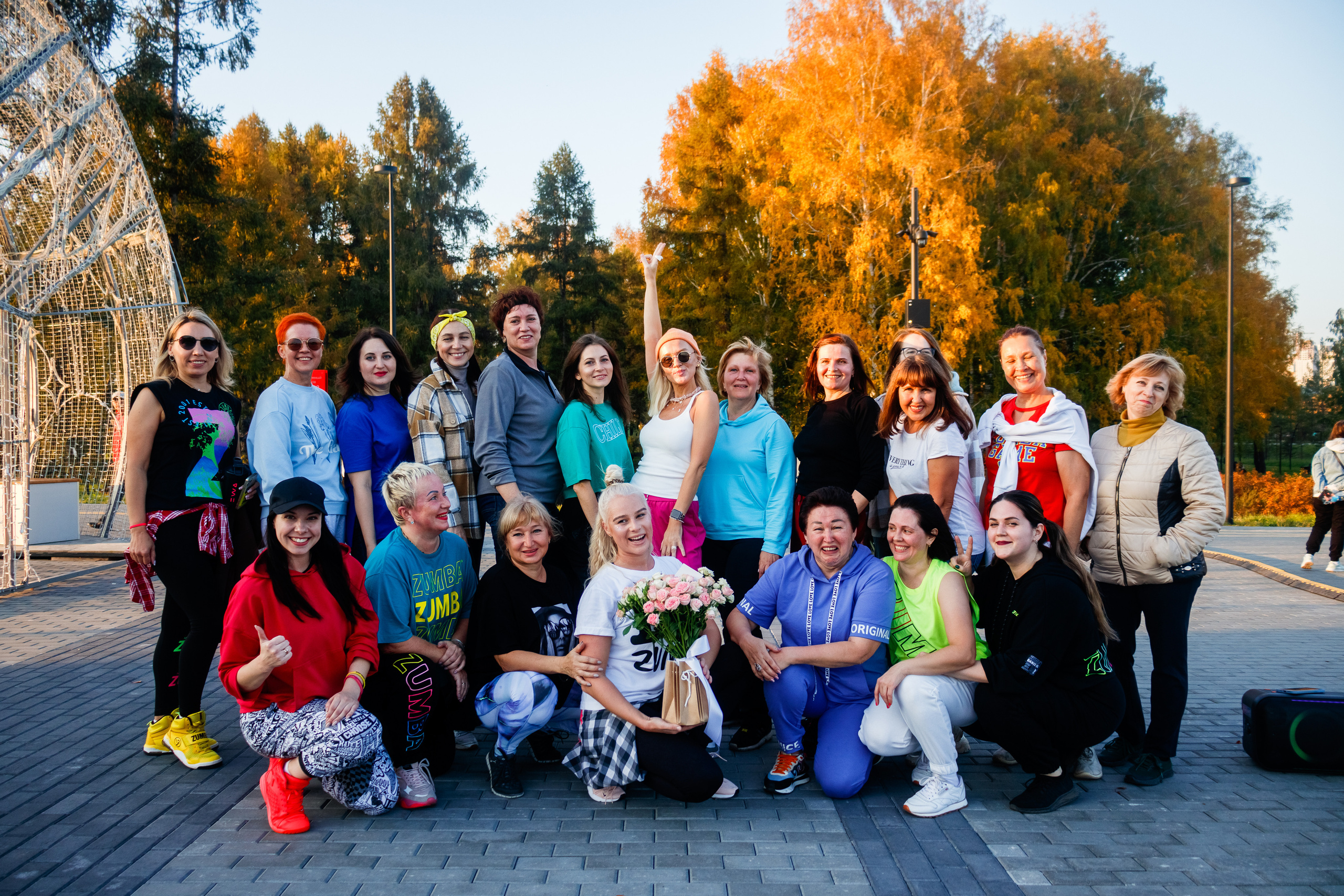 Зумба. Фотограф — Новосибирск