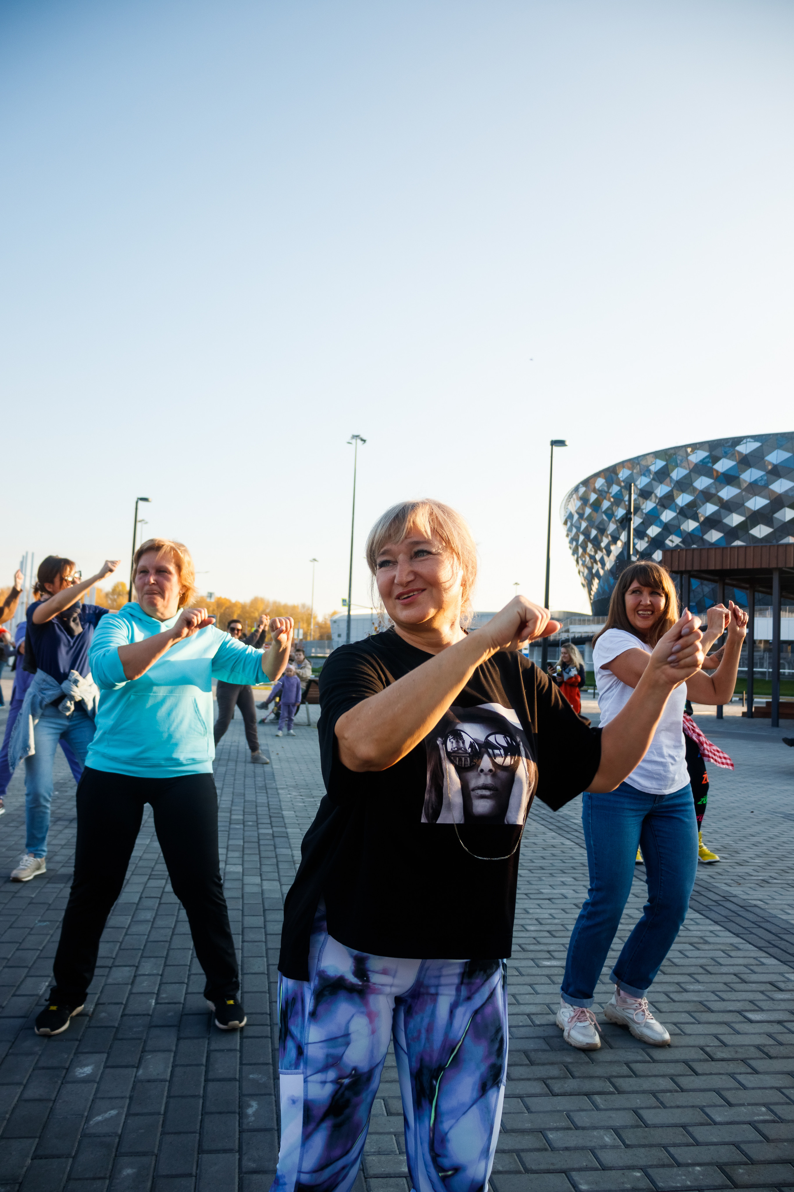 Зумба. Фотограф — Новосибирск