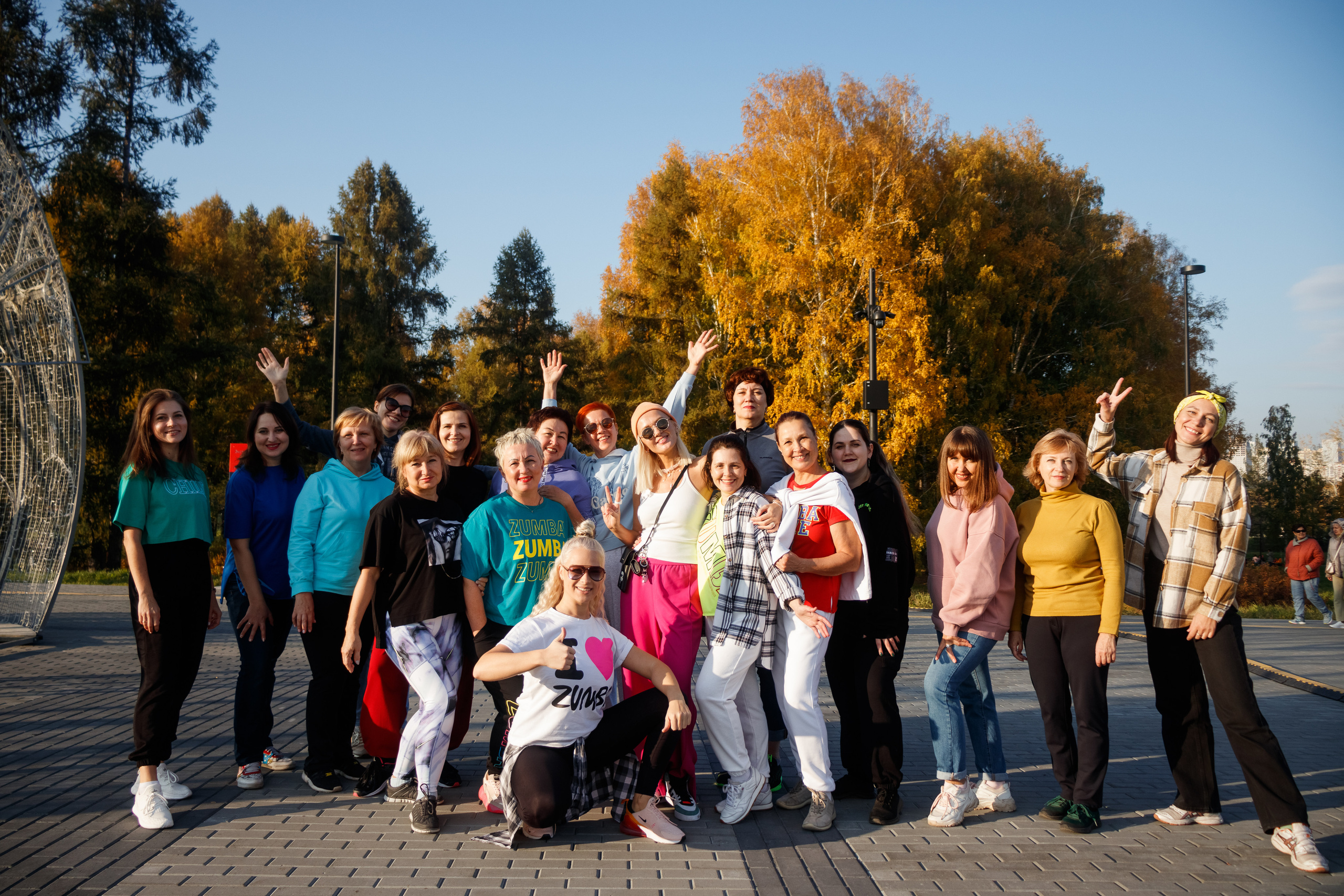 Зумба. Фотограф — Новосибирск