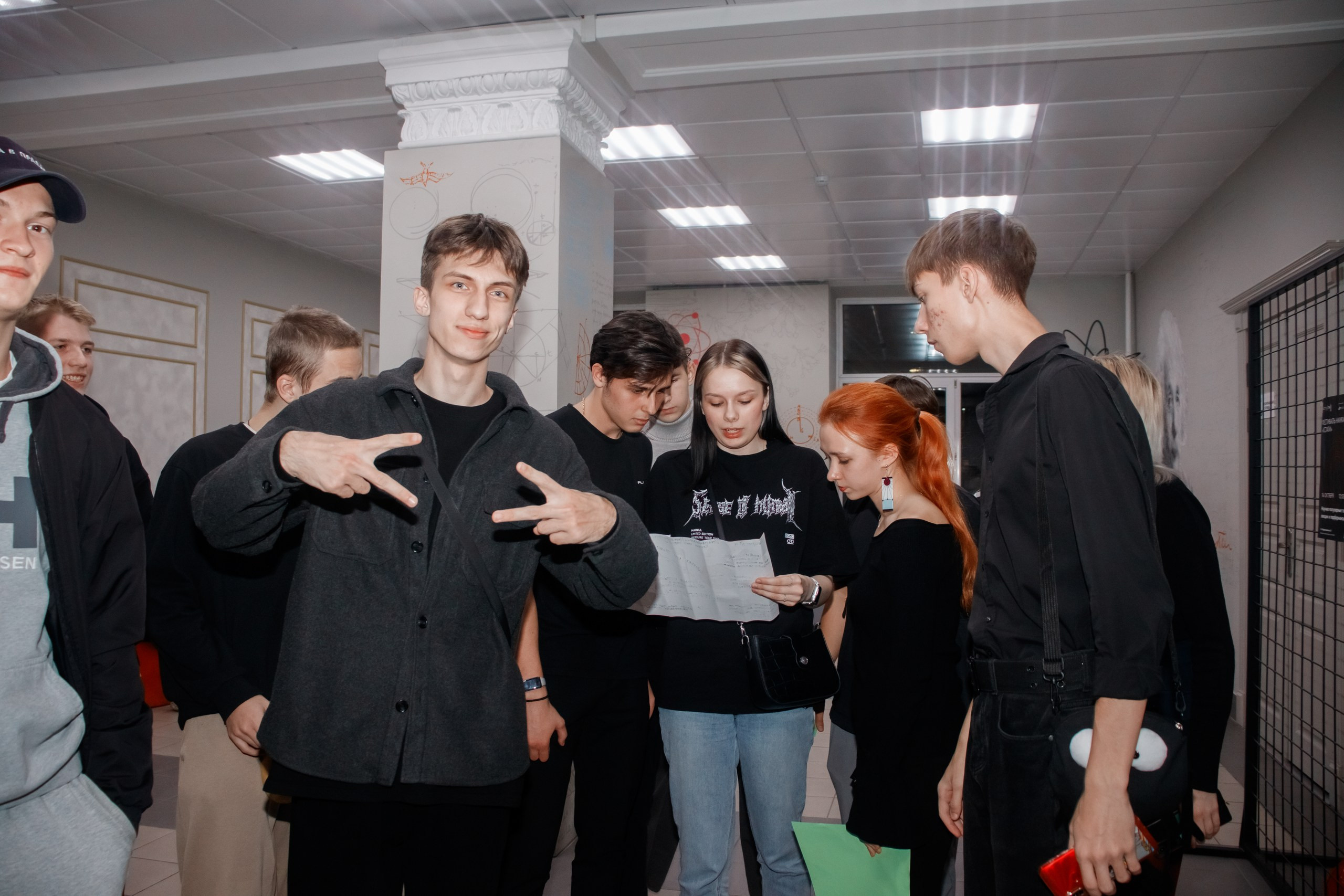 Посвящение в студенты. НГТУ. Фотограф — Новосибирск