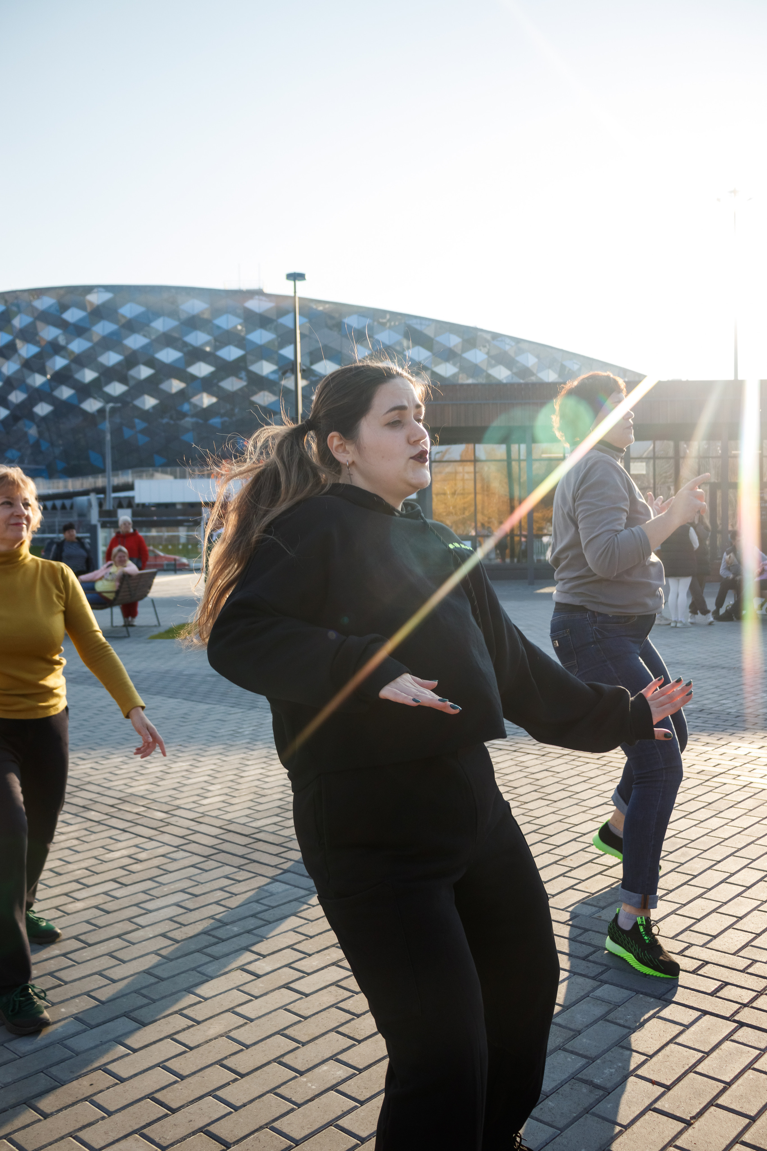 Зумба. Фотограф — Новосибирск