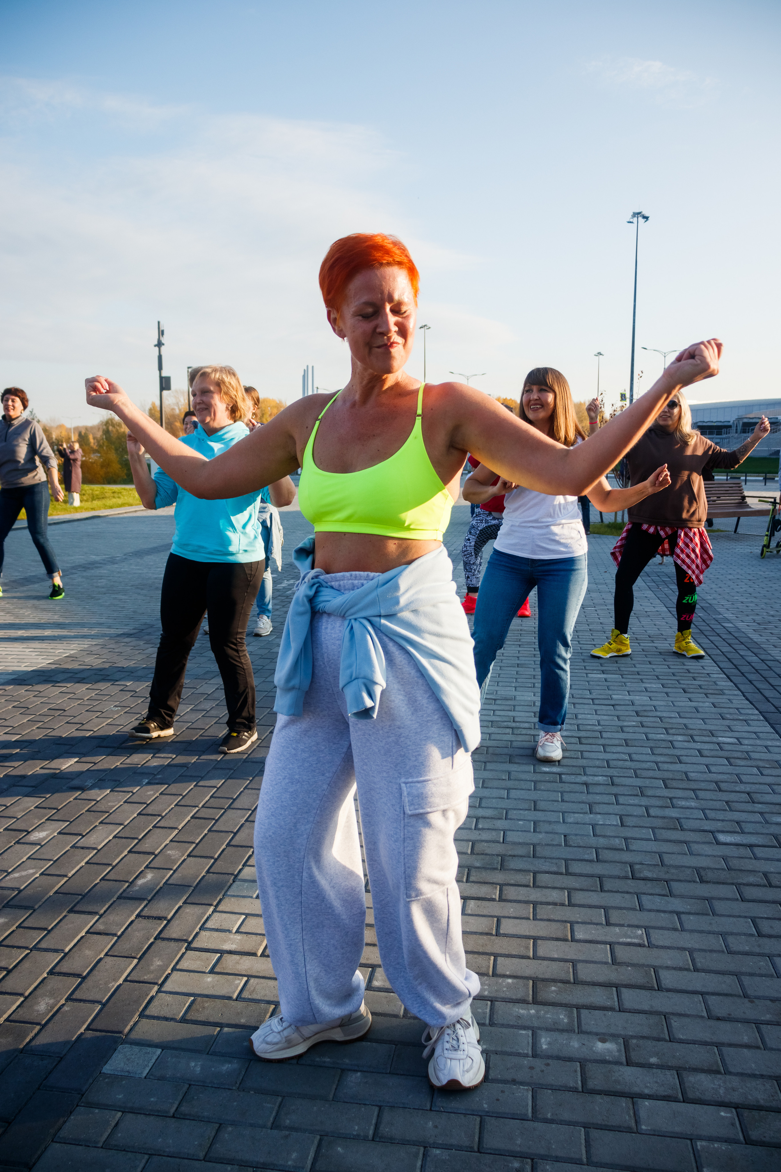 Зумба. Фотограф — Новосибирск