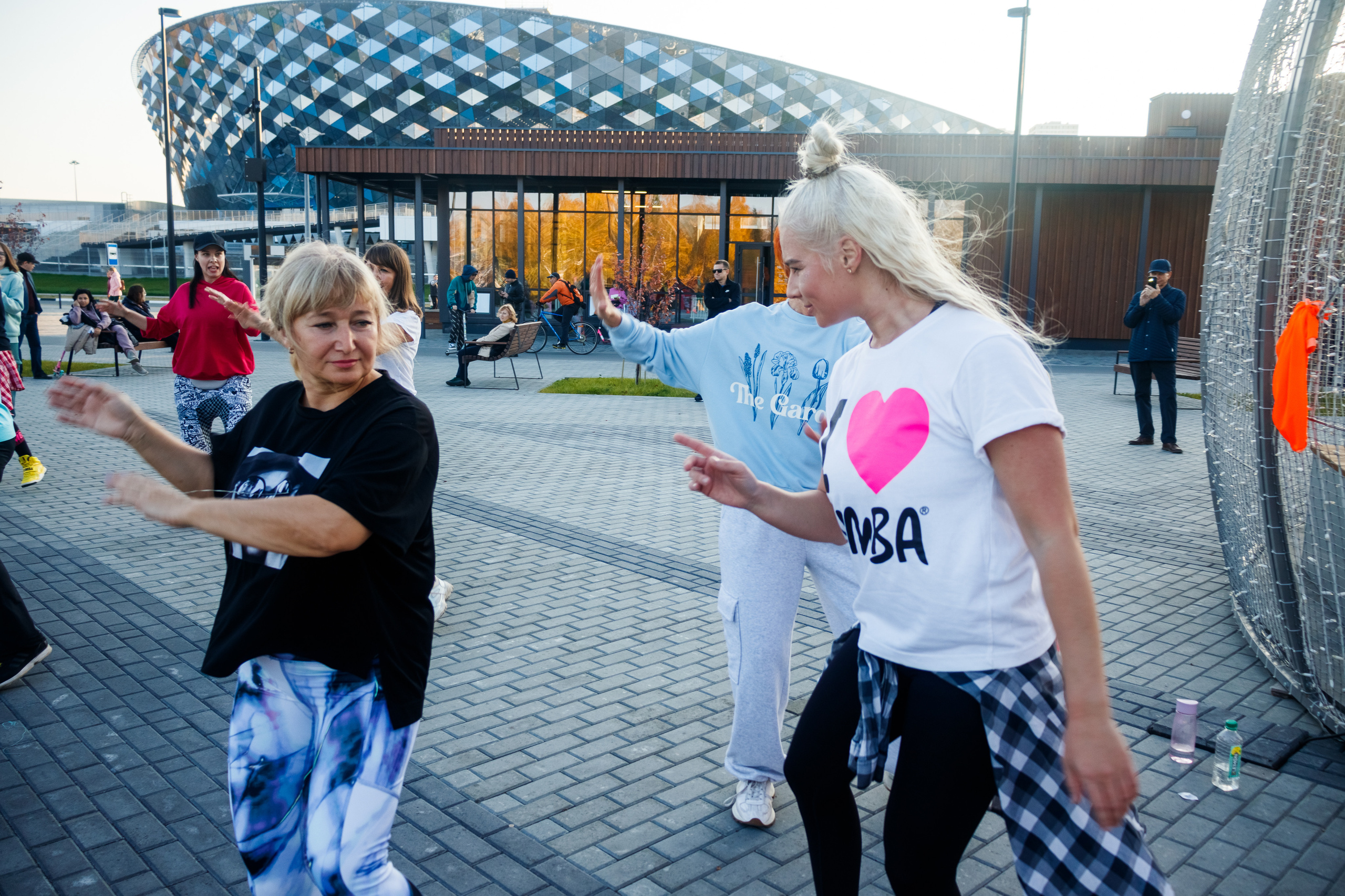 Зумба. Фотограф — Новосибирск