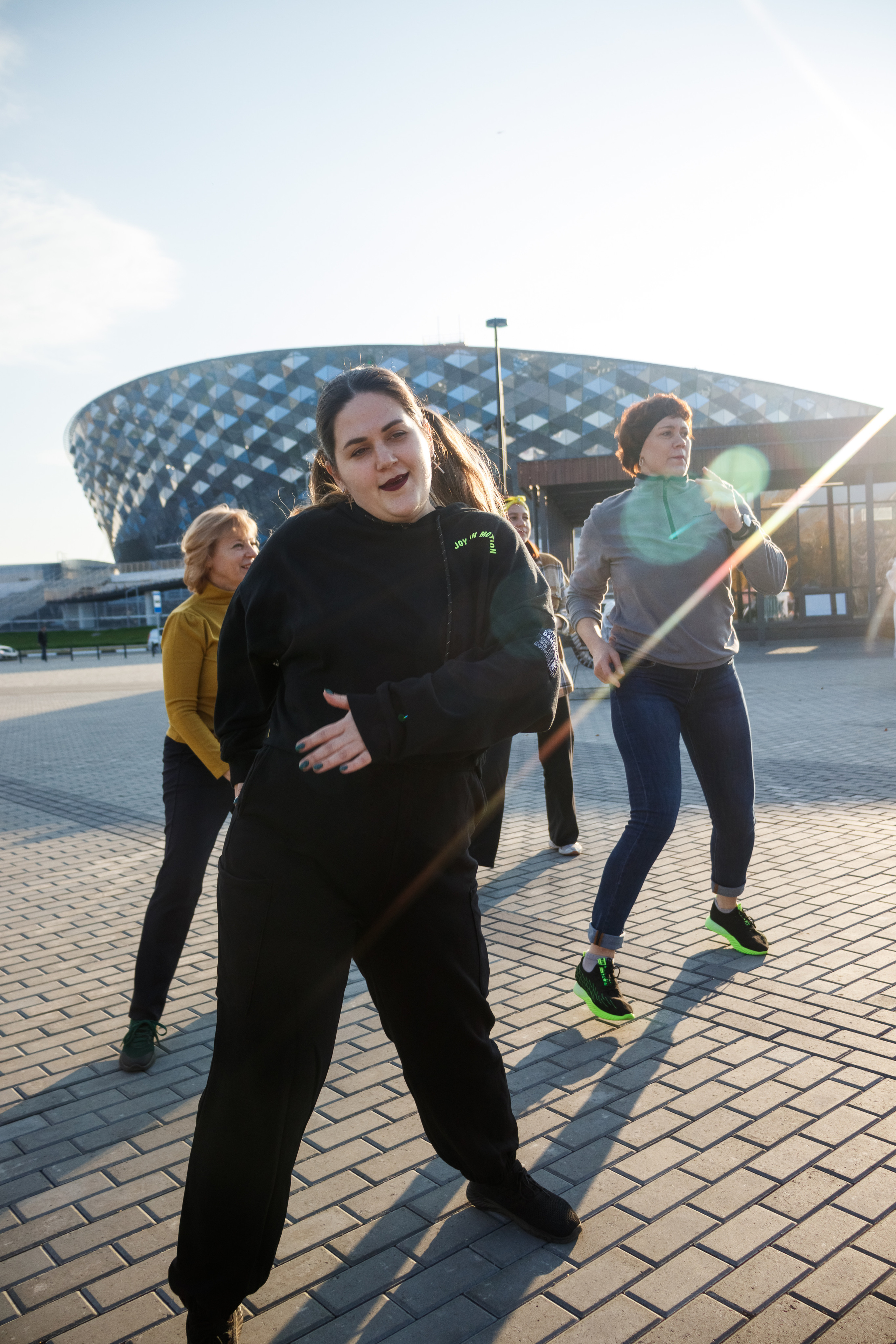 Зумба. Фотограф — Новосибирск