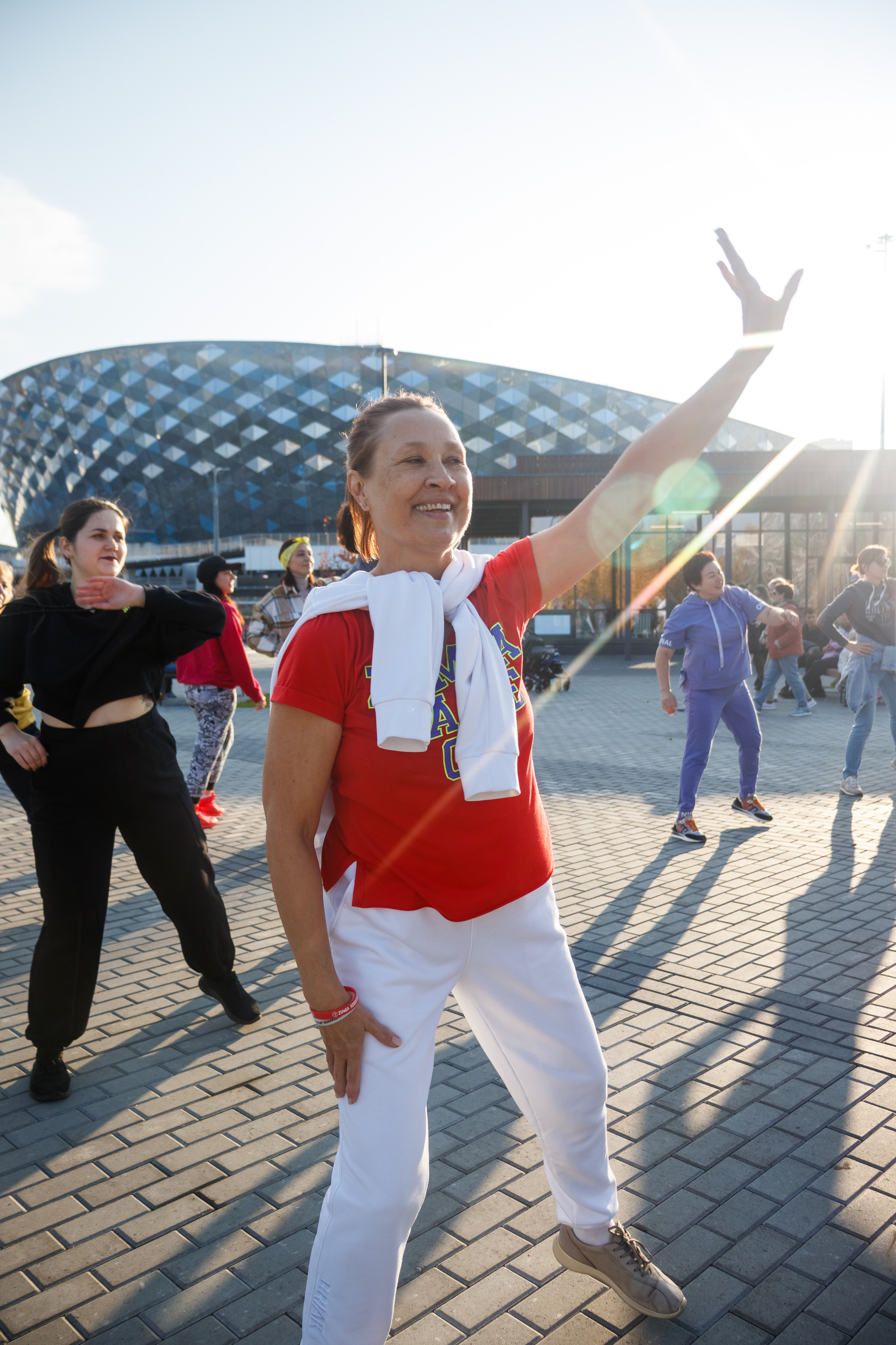 Зумба. Фотограф — Новосибирск