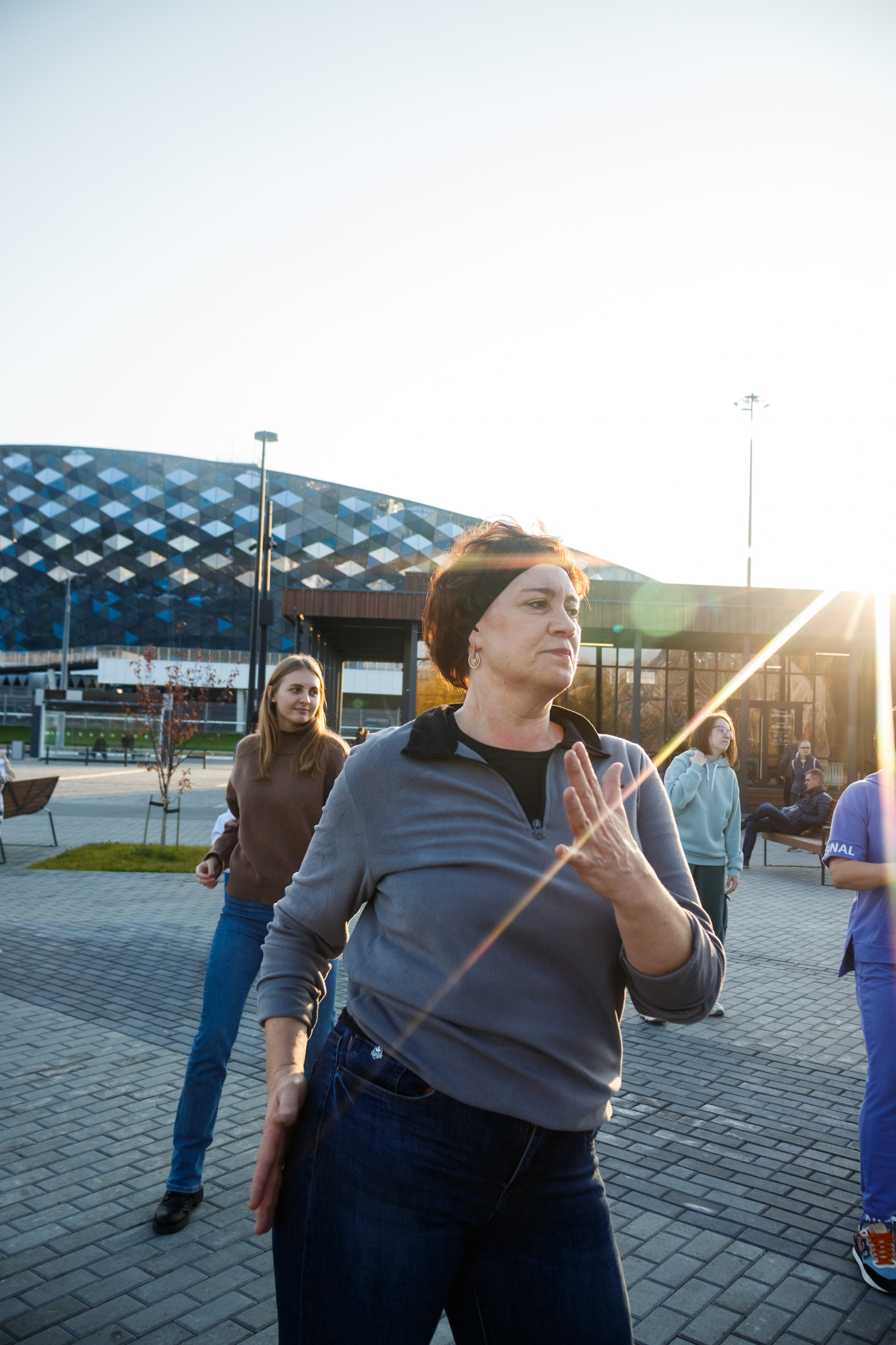 Зумба. Фотограф — Новосибирск