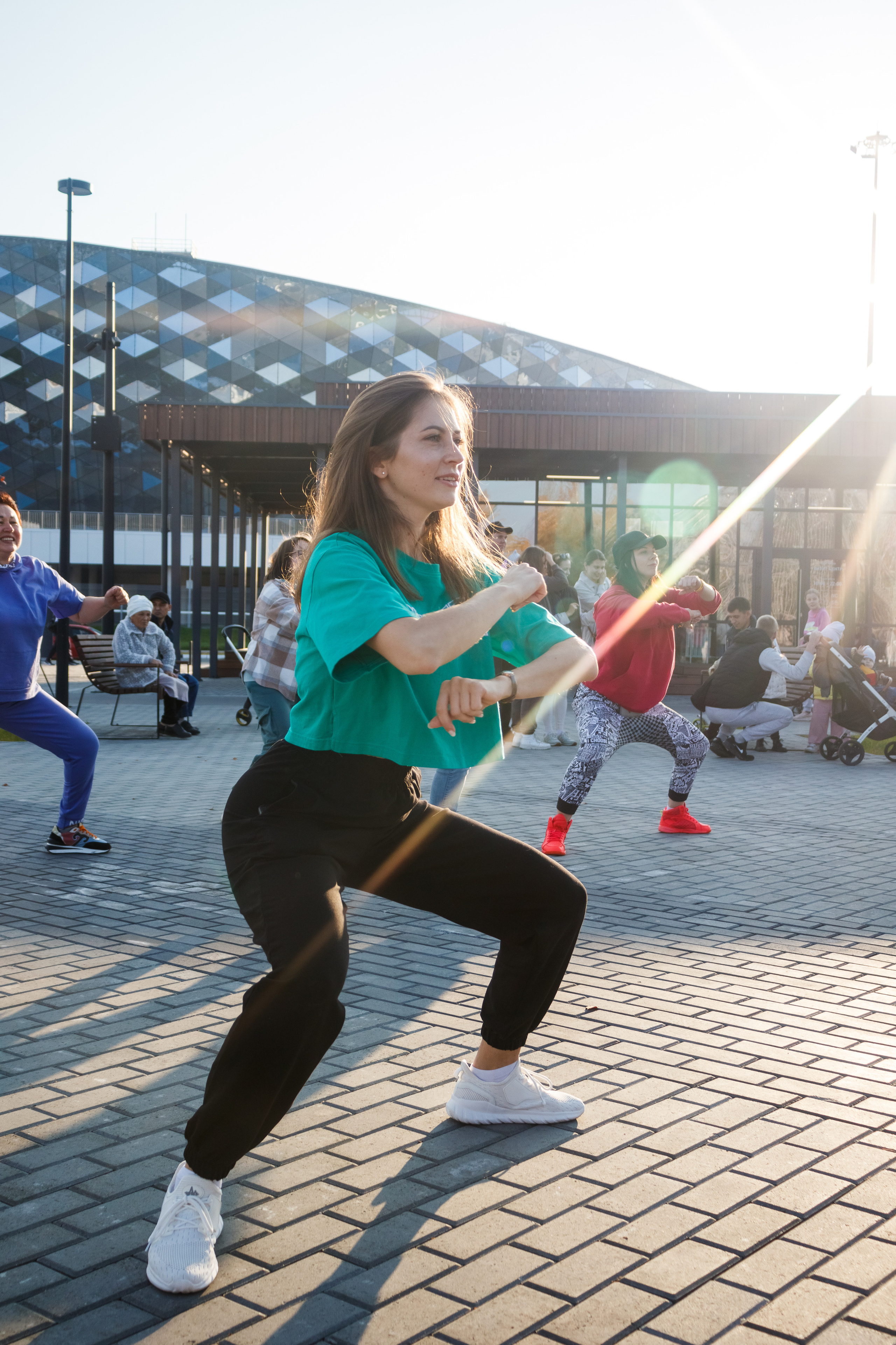 Зумба. Фотограф — Новосибирск