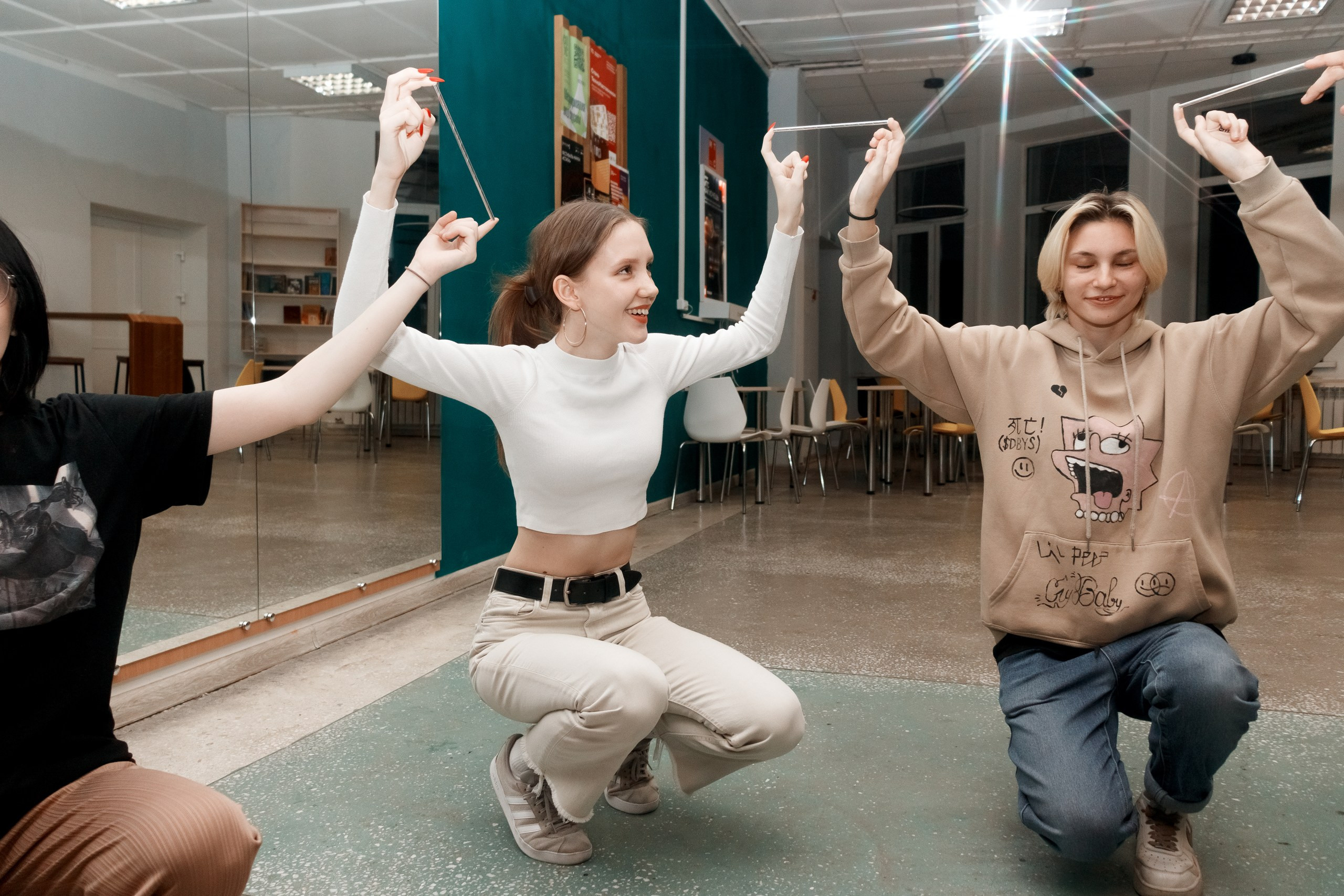 Посвящение в студенты. НГТУ. Фотограф — Новосибирск