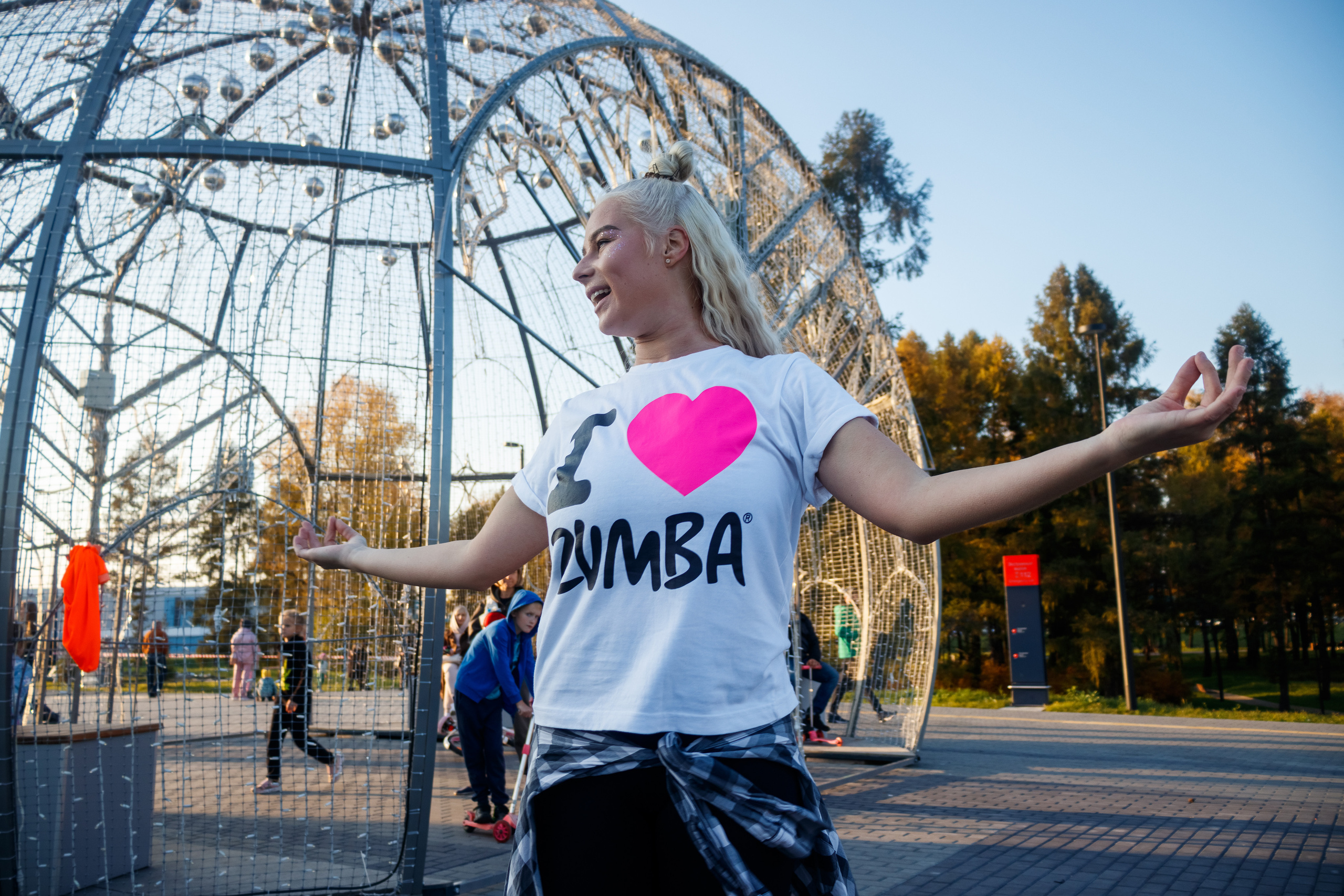 Зумба. Фотограф — Новосибирск