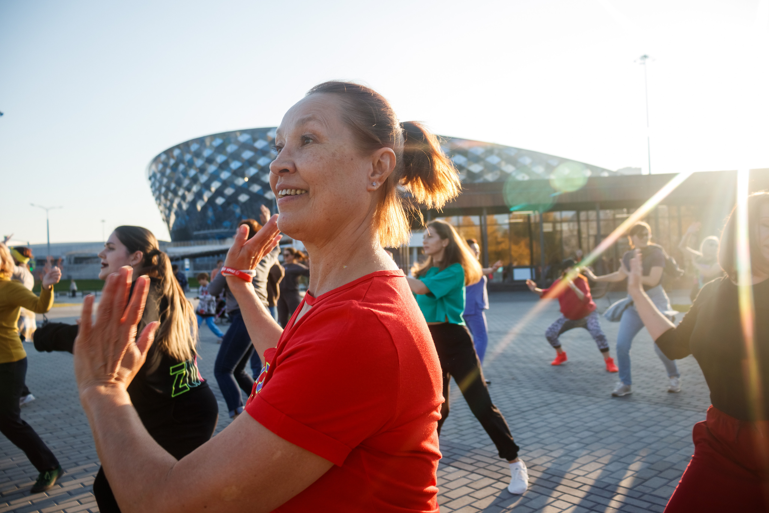 Зумба. Фотограф — Новосибирск