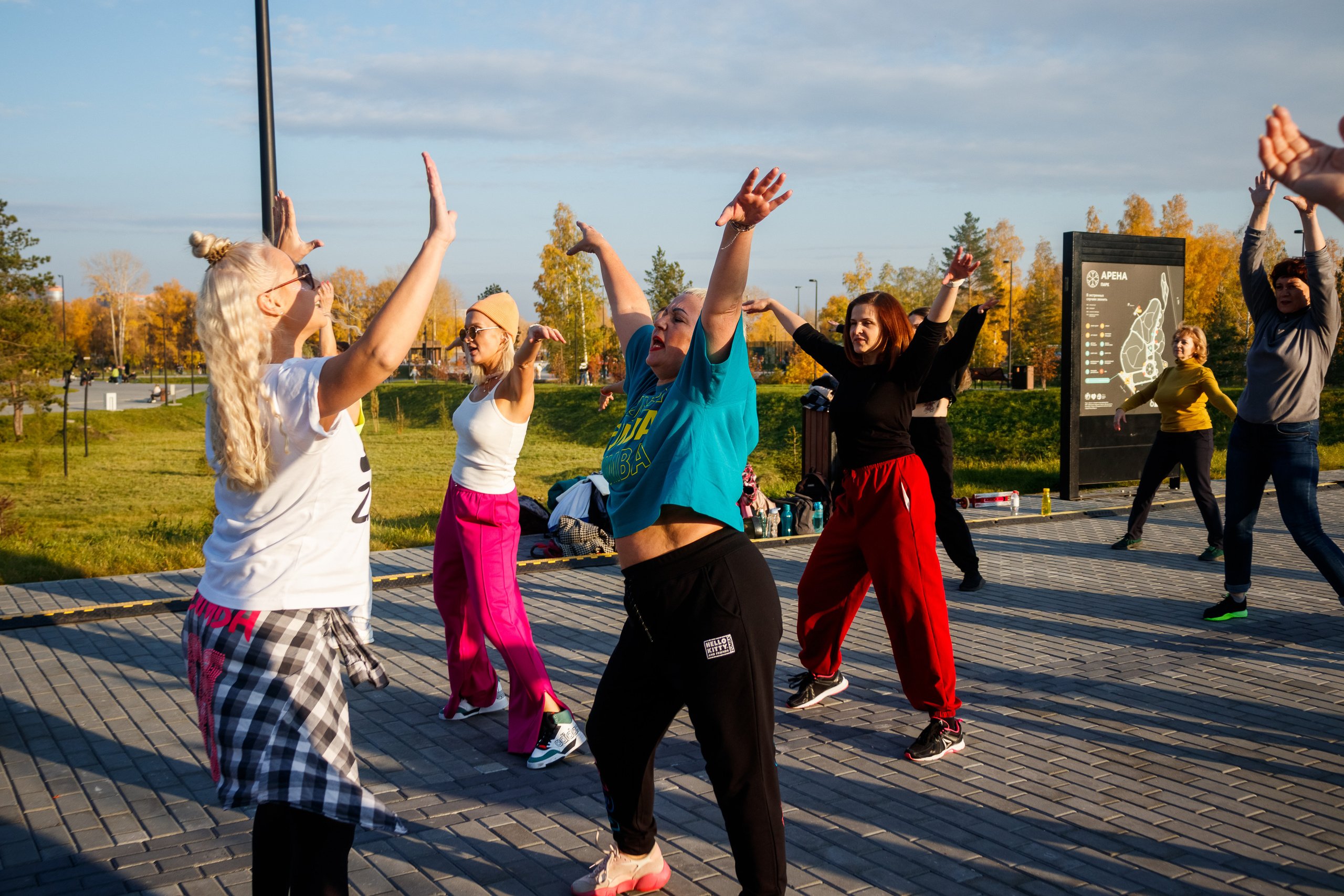 Зумба. Фотограф — Новосибирск