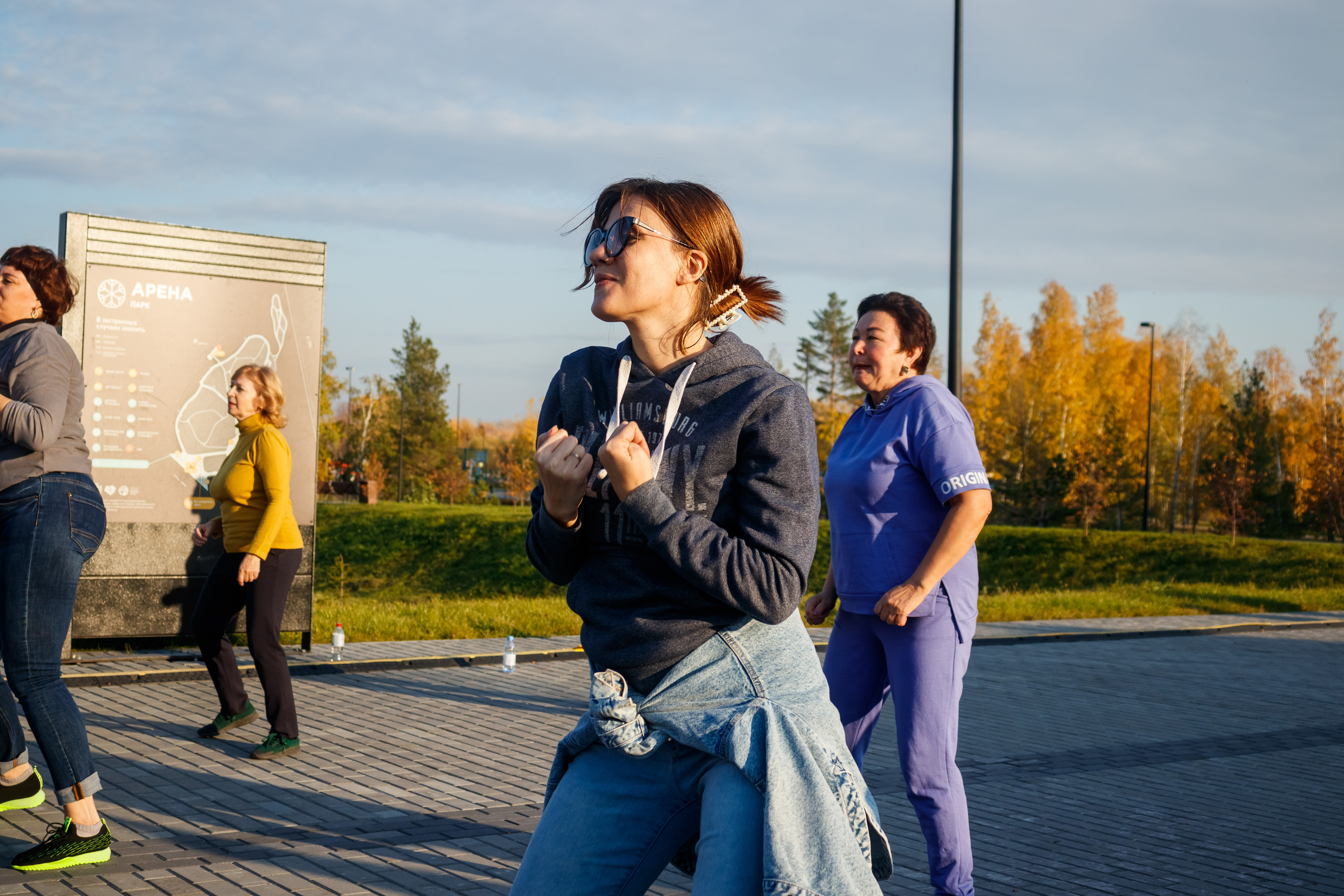 Зумба. Фотограф — Новосибирск